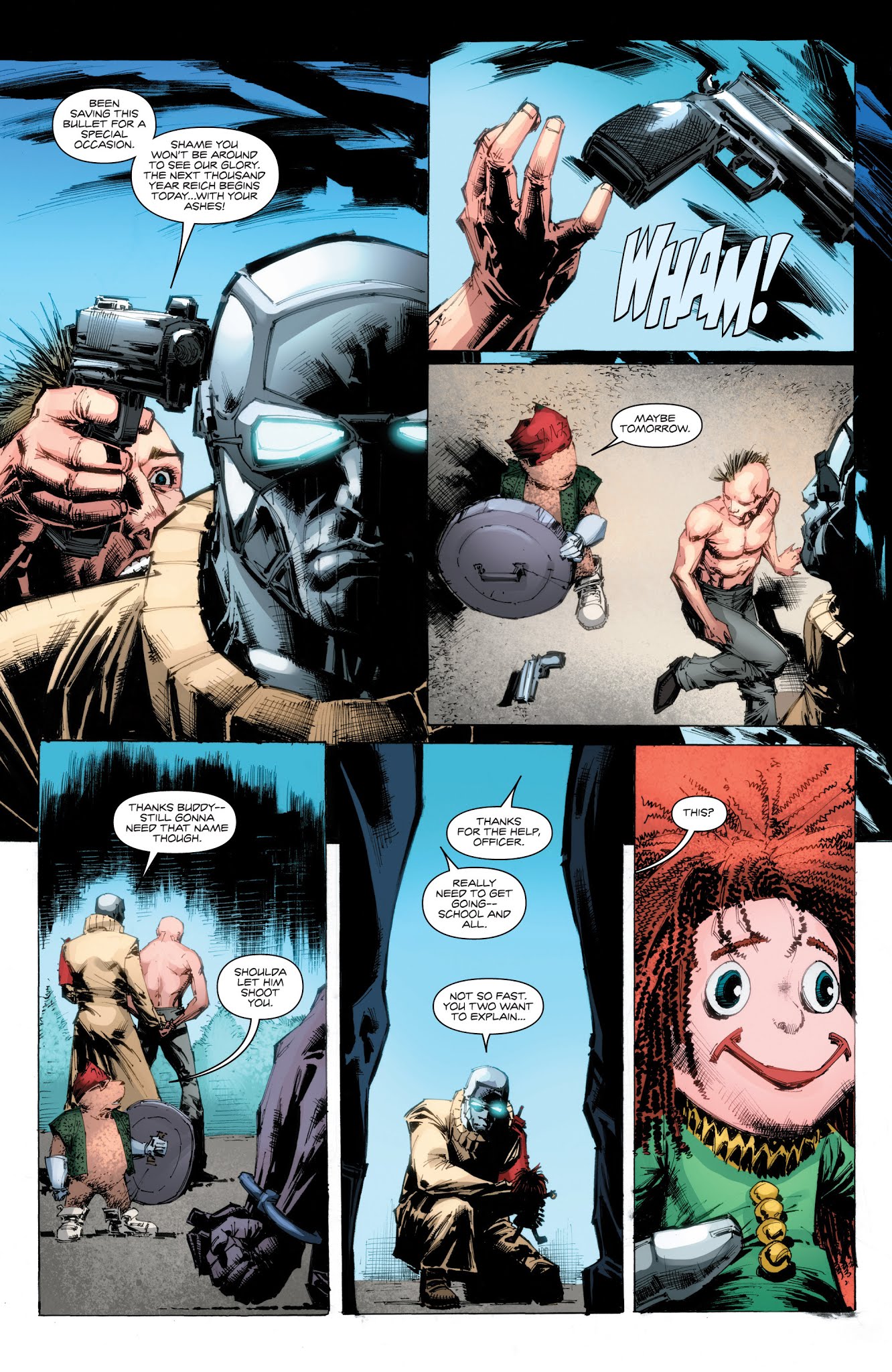 Read online Non-Humans comic -  Issue #3 - 19