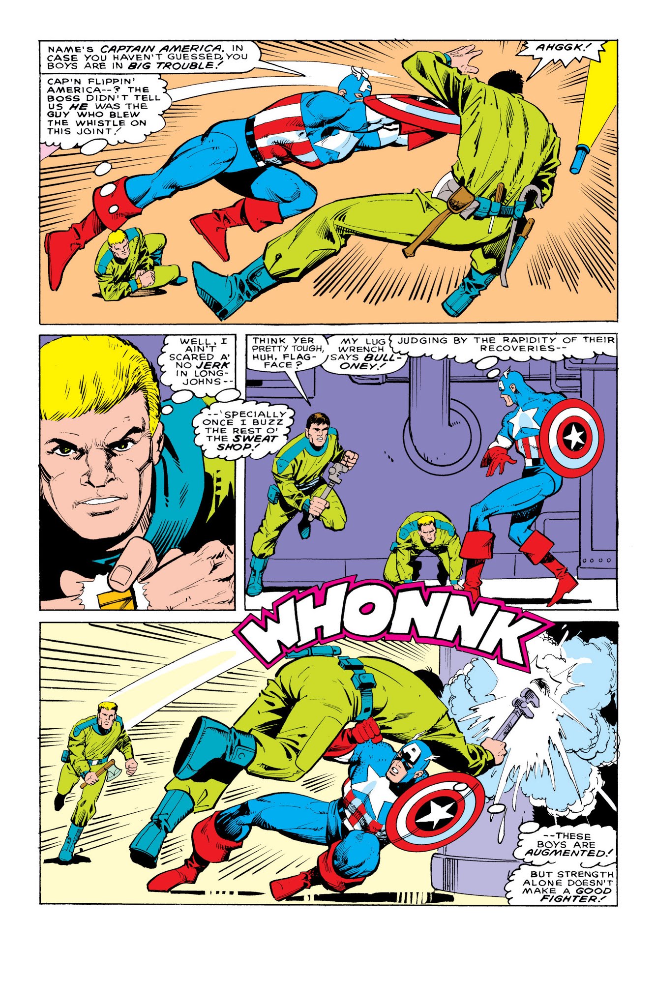 Read online Captain America Epic Collection comic -  Issue # Justice is Served (Part 5) - 18