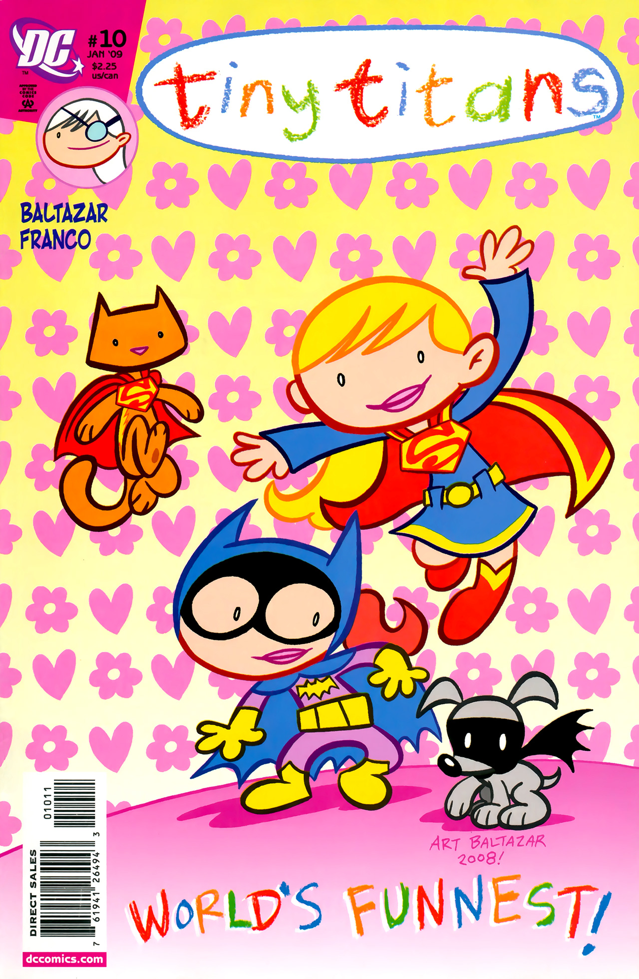 Read online Tiny Titans comic -  Issue #10 - 1