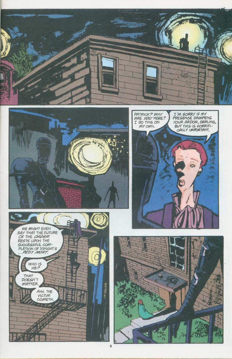 Read online The Extremist comic -  Issue #2 - 10