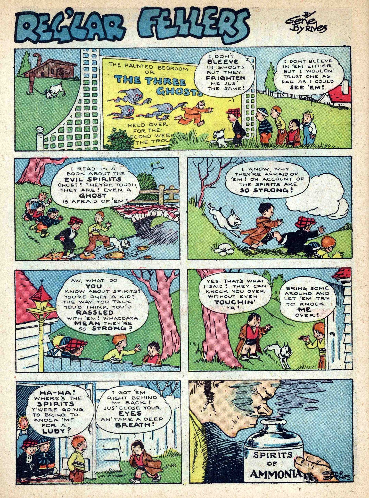 Read online Reg'lar Fellers Heroic Comics comic -  Issue #2 - 58