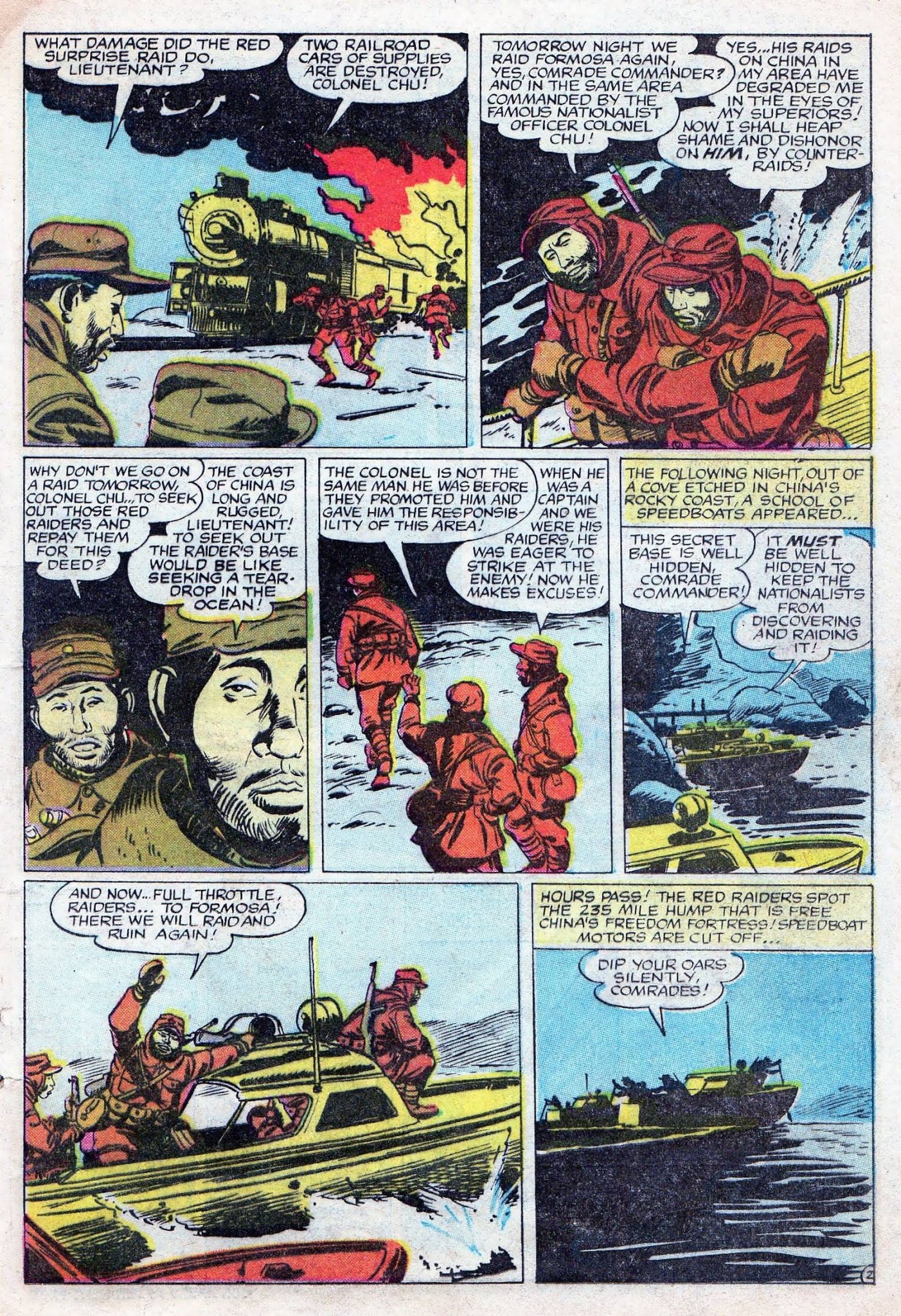 Read online Battle comic -  Issue #59 - 17