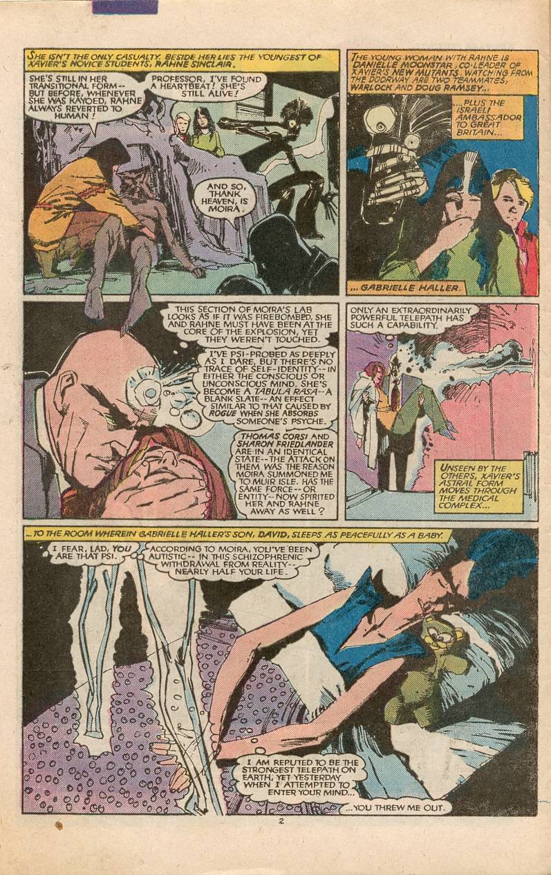 The New Mutants Issue #27 #34 - English 3