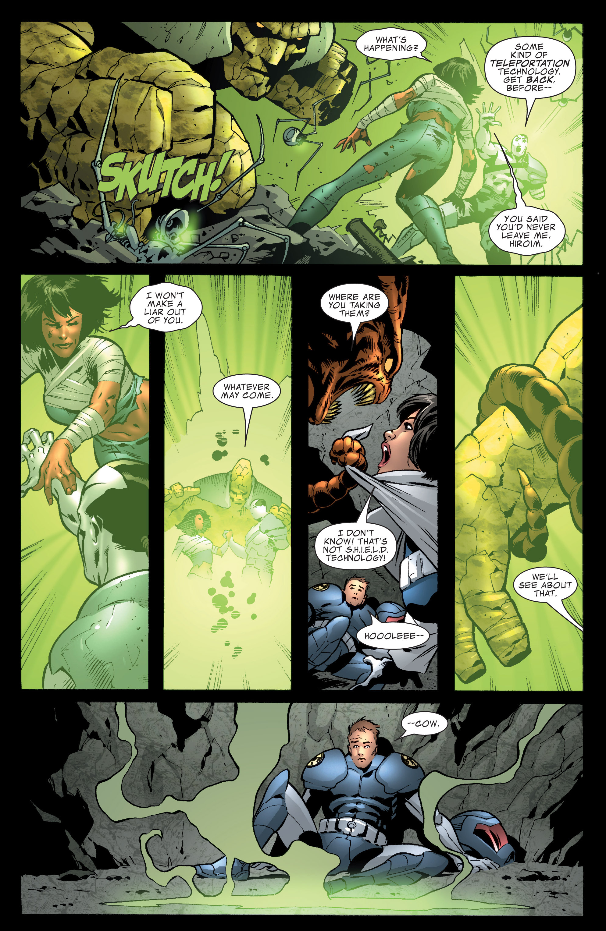 Read online World War Hulk Aftersmash: Warbound, Vol. 1 comic -  Issue #1 - 8