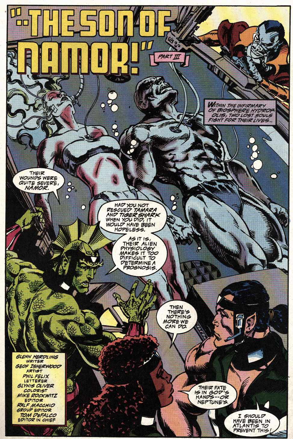Namor, The Sub-Mariner Issue #56 #60 - English 4