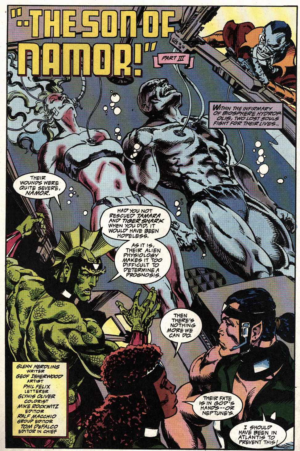 Read online Namor, The Sub-Mariner comic -  Issue #56 - 4