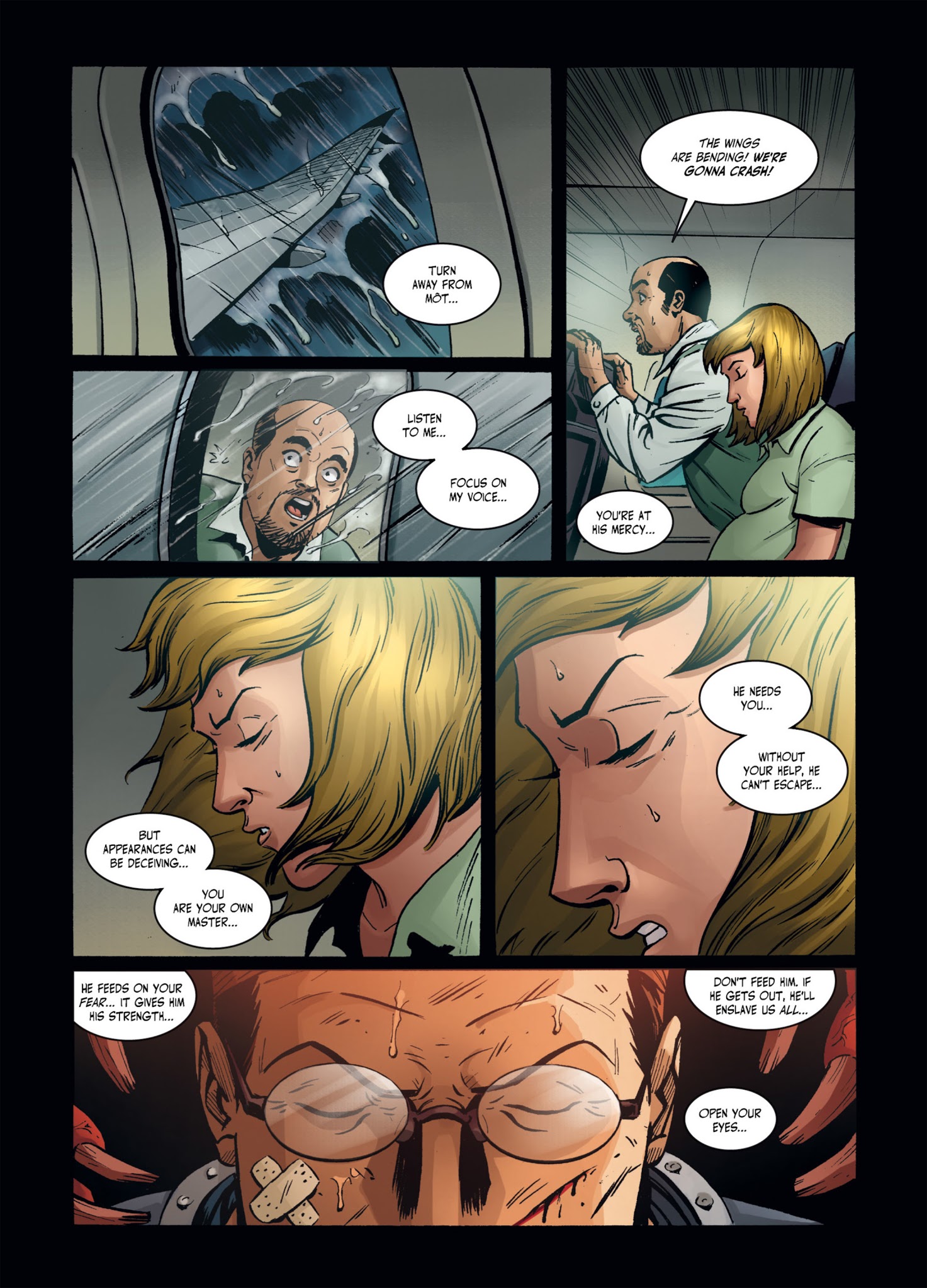 Read online Sanctum Redux comic -  Issue #5 - 121