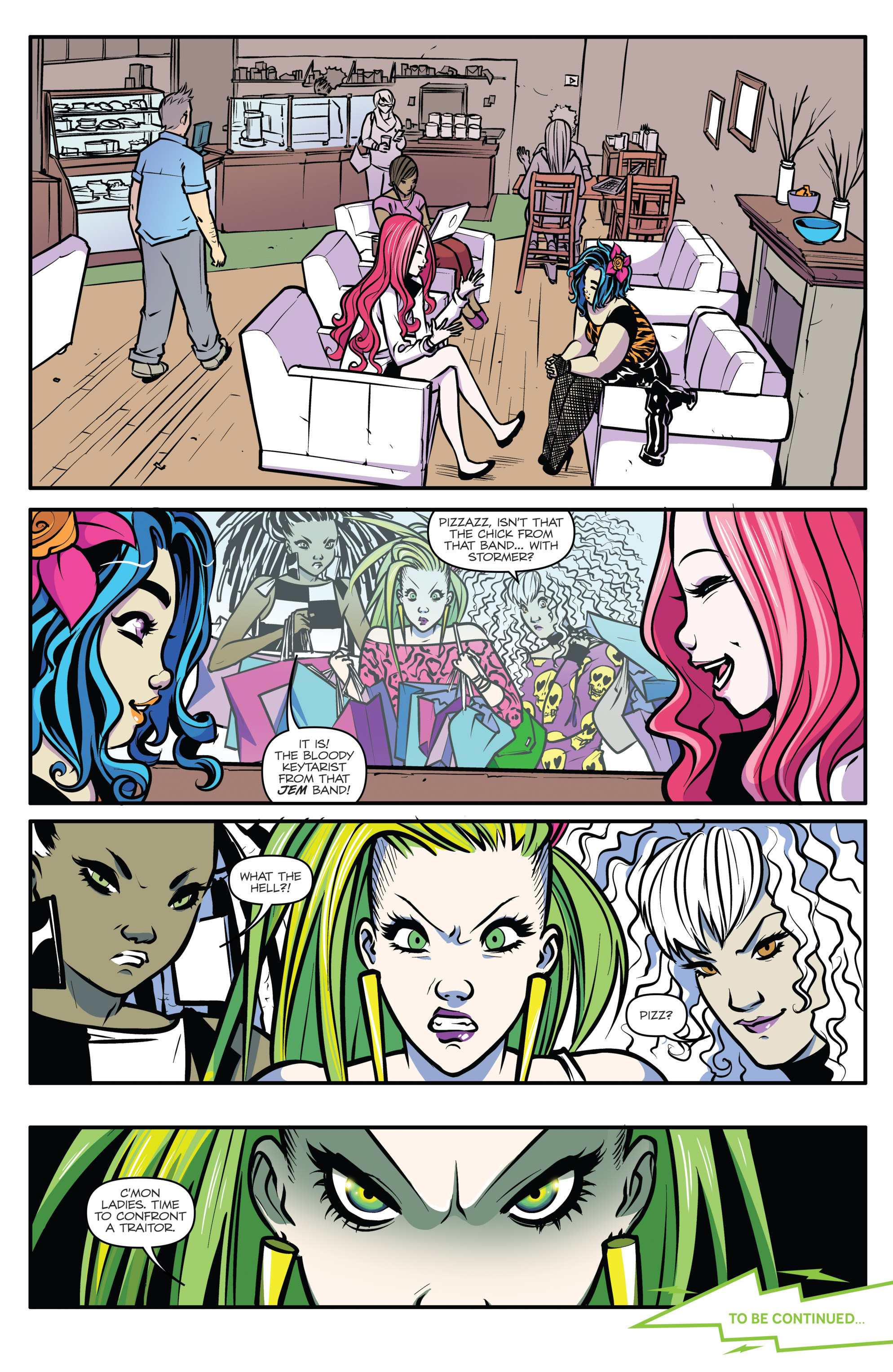 Read online Jem and The Holograms comic -  Issue #2 - 27