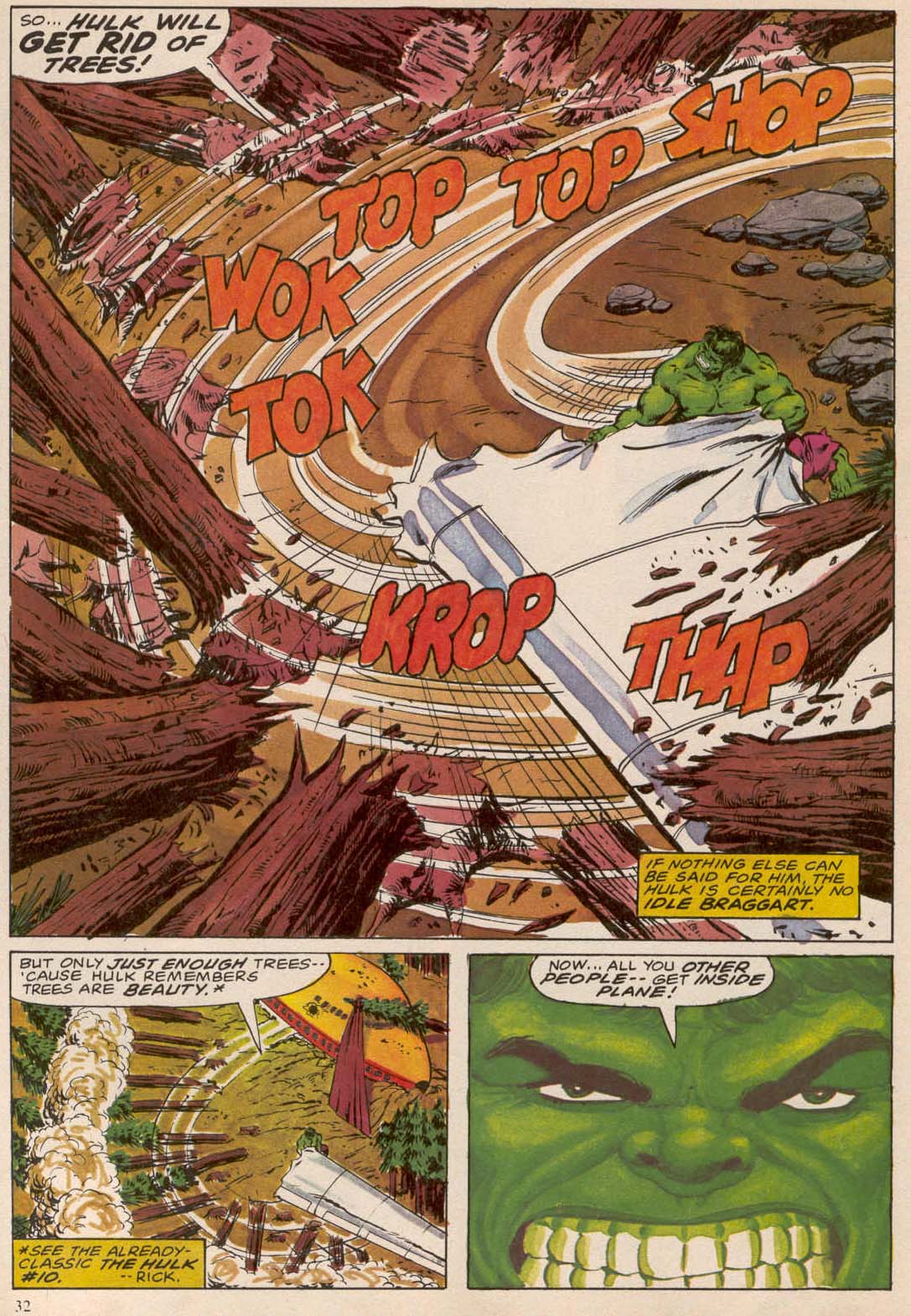 Read online Hulk (1978) comic -  Issue #13 - 32