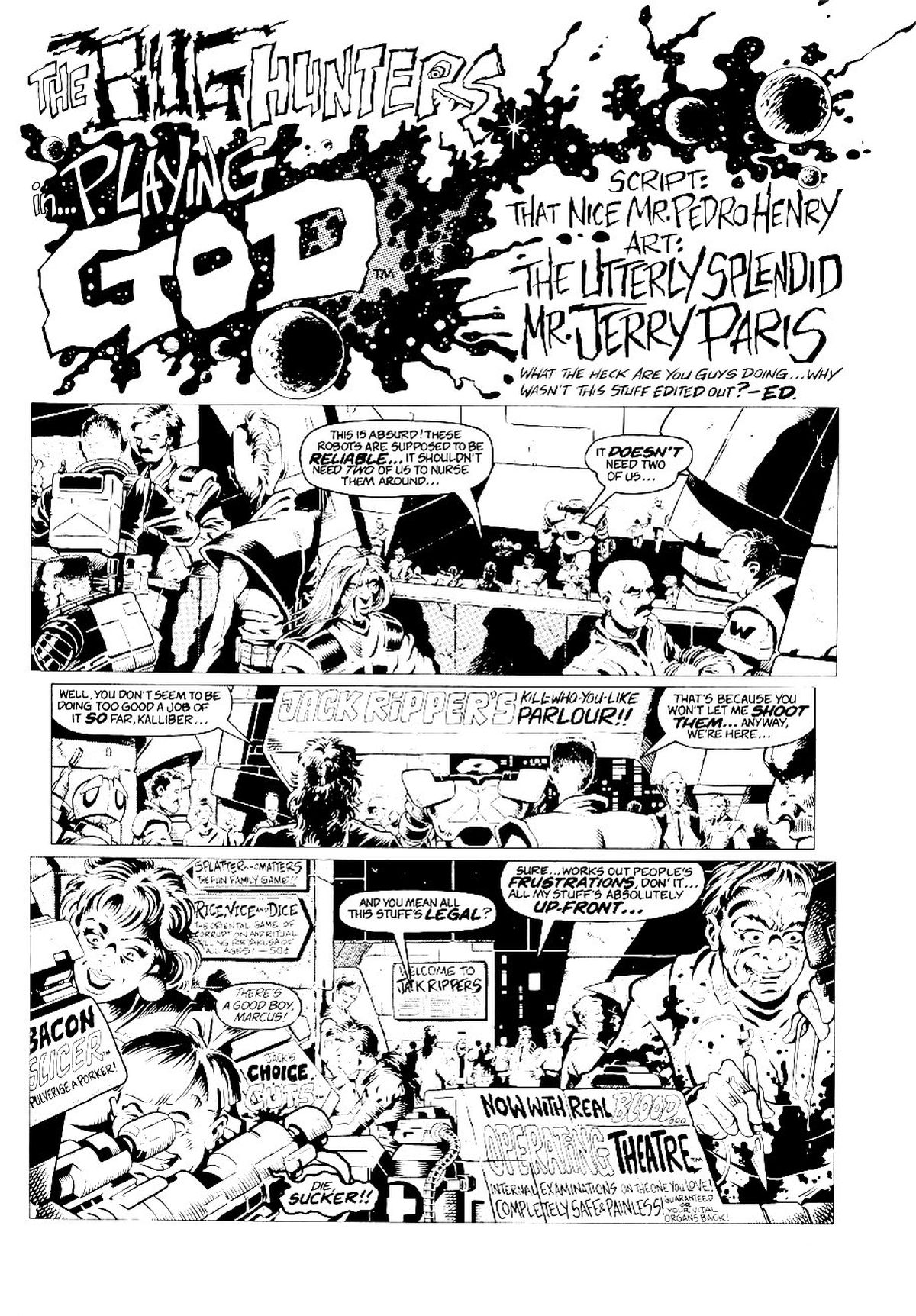Read online The Bug Hunters comic -  Issue # TPB - 22