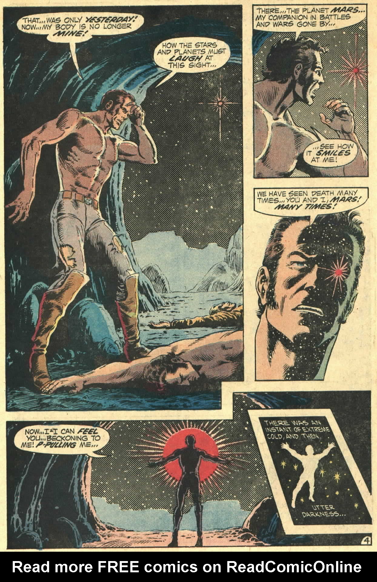 Read online Tarzan (1972) comic -  Issue #207 - 35