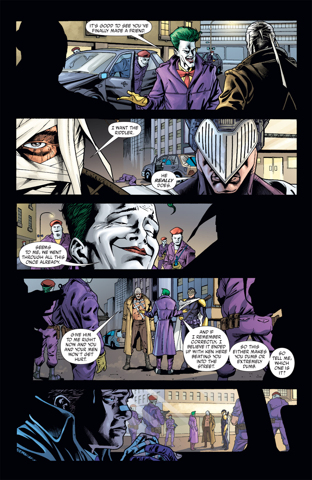 Read online Batman: Gotham Knights comic -  Issue #55 - 13