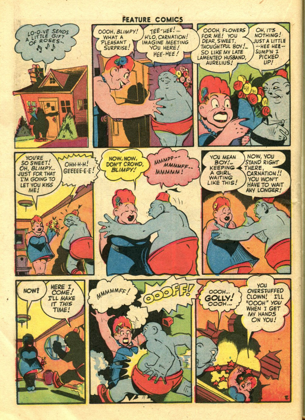 Read online Feature Comics comic -  Issue #81 - 38