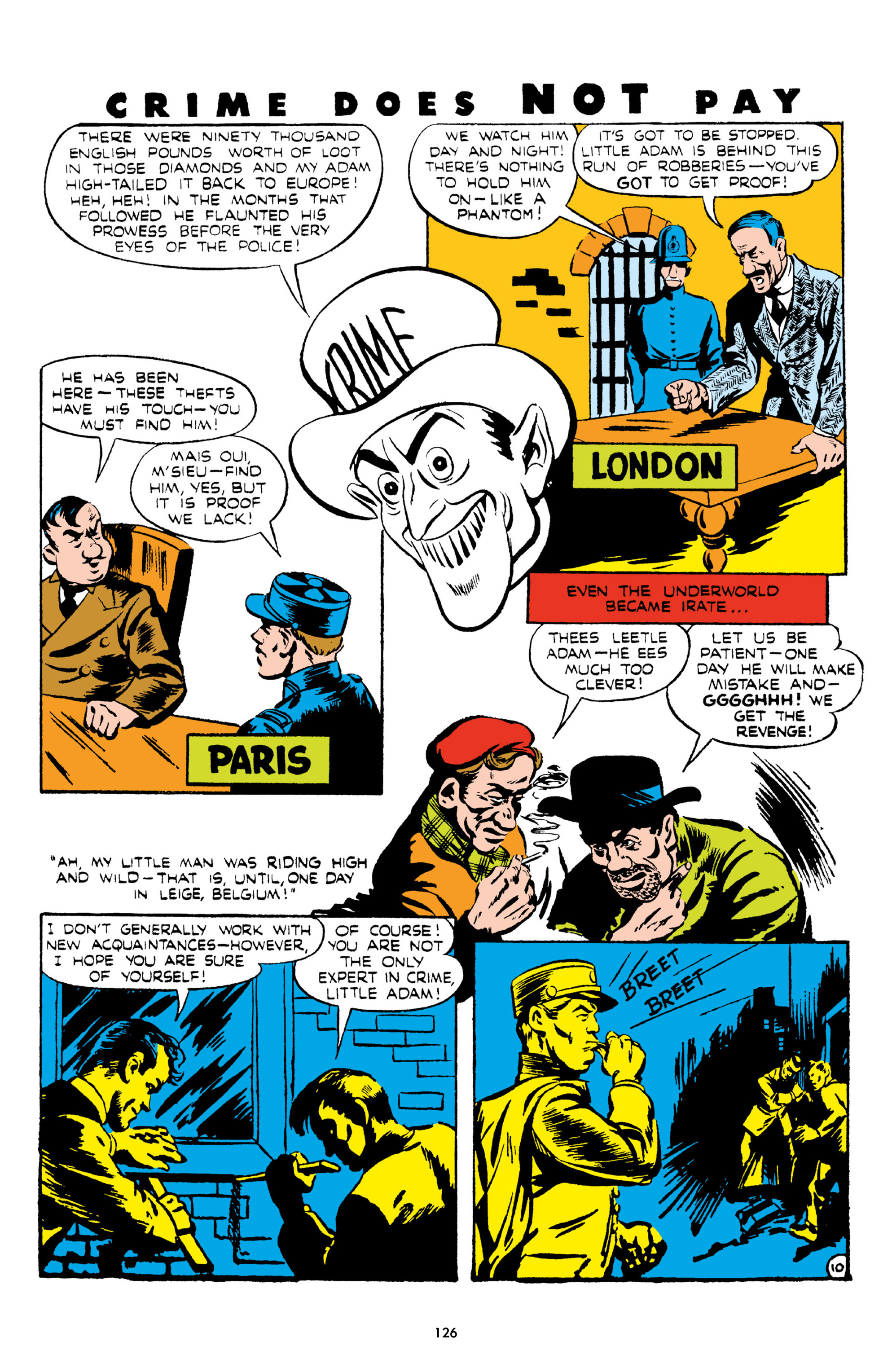 Read online Crime Does Not Pay Archives comic -  Issue # TPB 5 (Part 2) - 26
