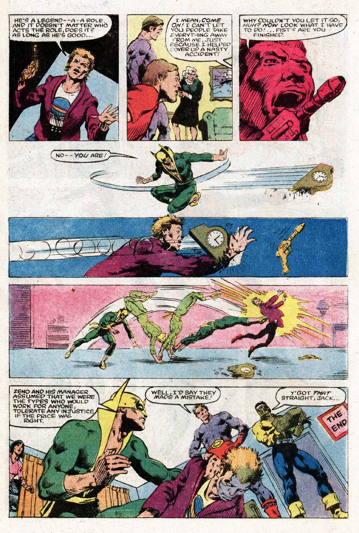 Read online Power Man and Iron Fist (1978) comic -  Issue #107 - 27