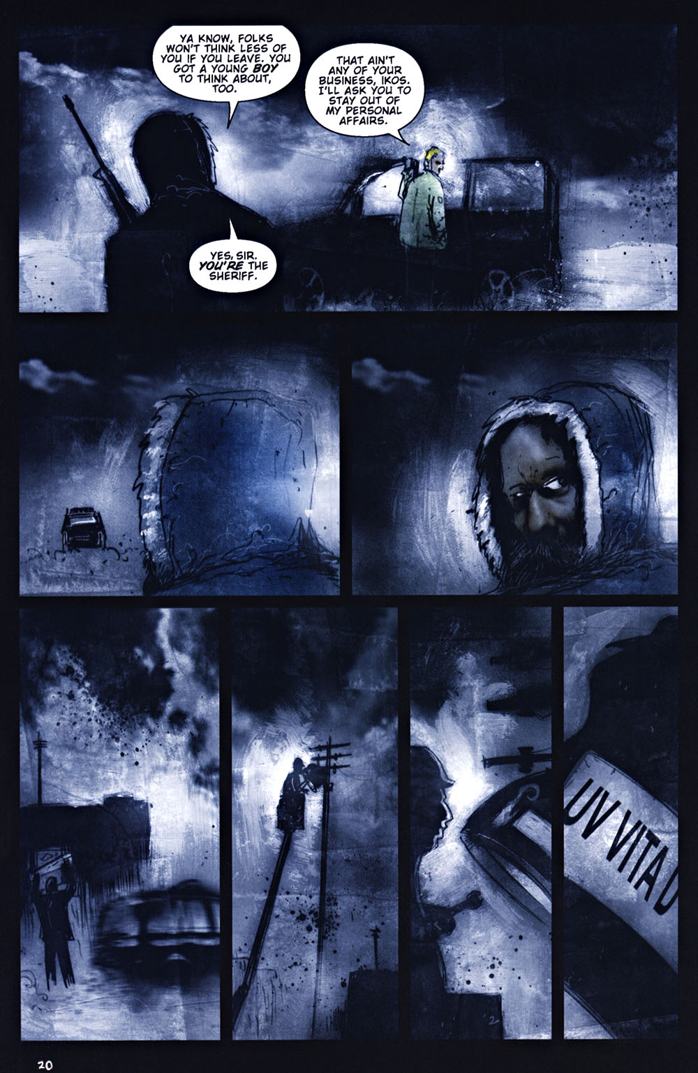 30 Days of Night: Return to Barrow issue 2 - Page 16