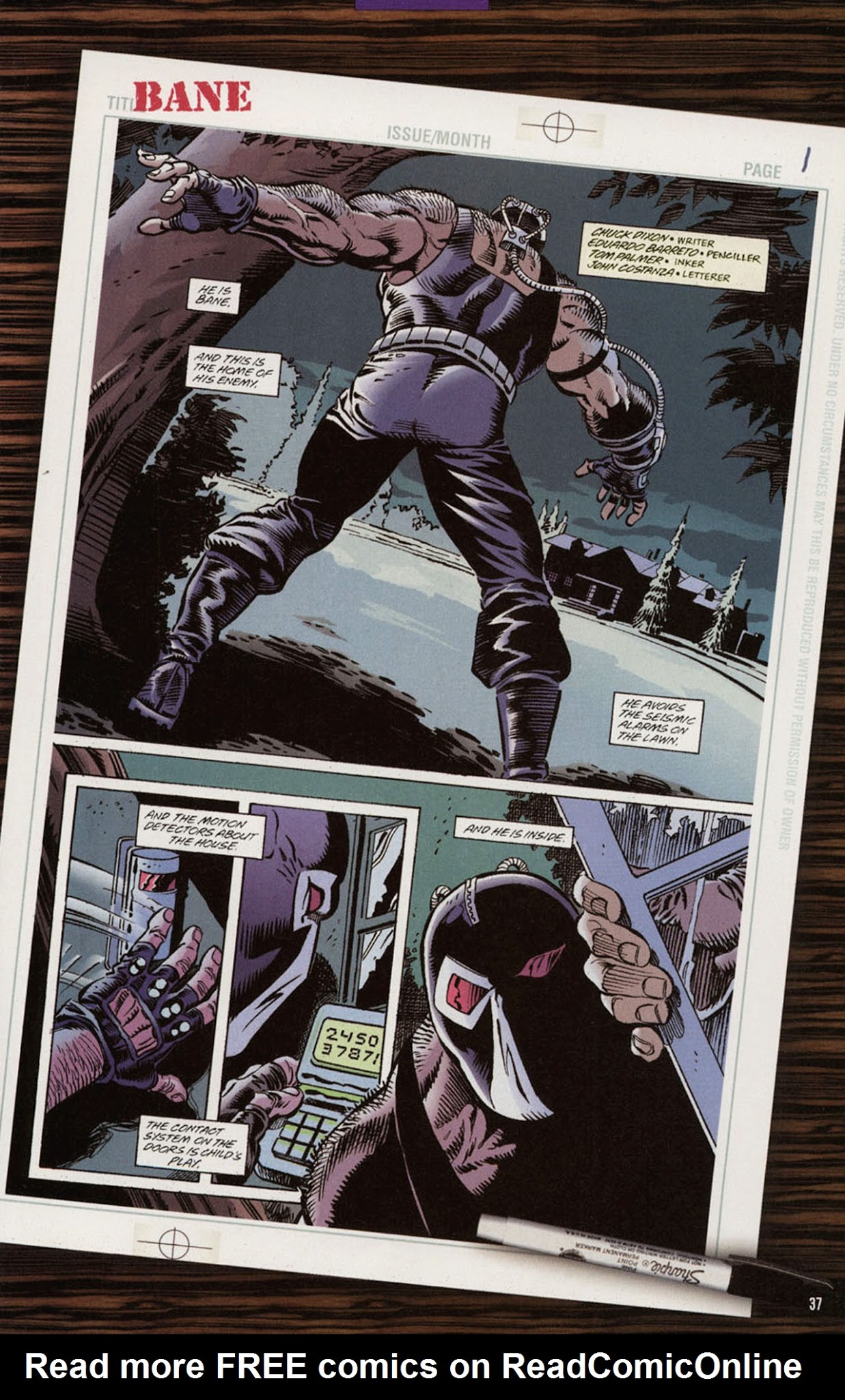 Read online Batman Villains Secret Files comic -  Issue # Full - 37