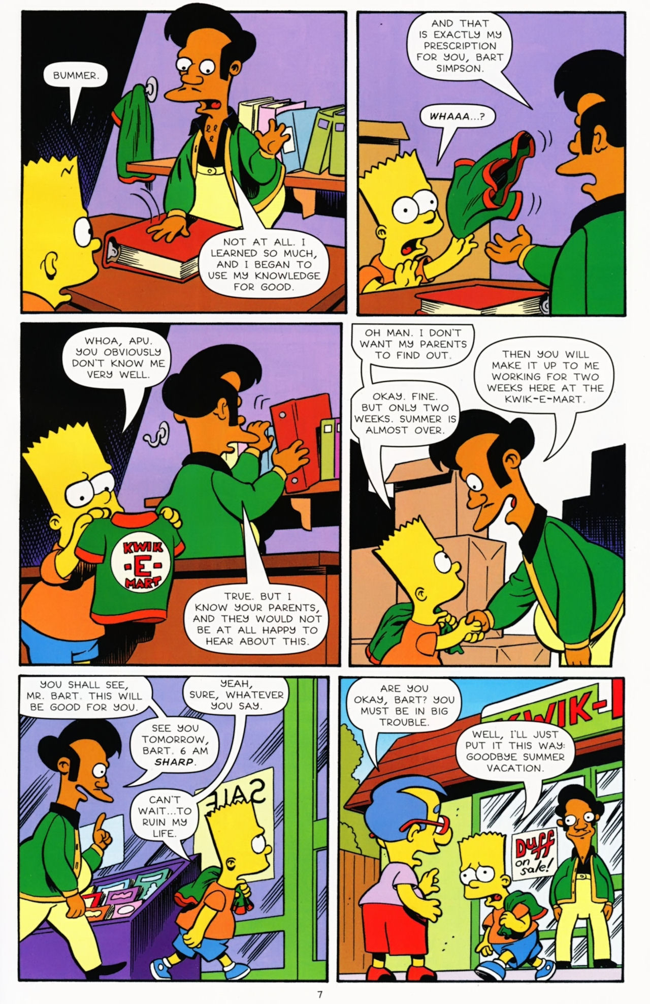 Read online Simpsons Comics Presents Bart Simpson comic -  Issue #60 - 7