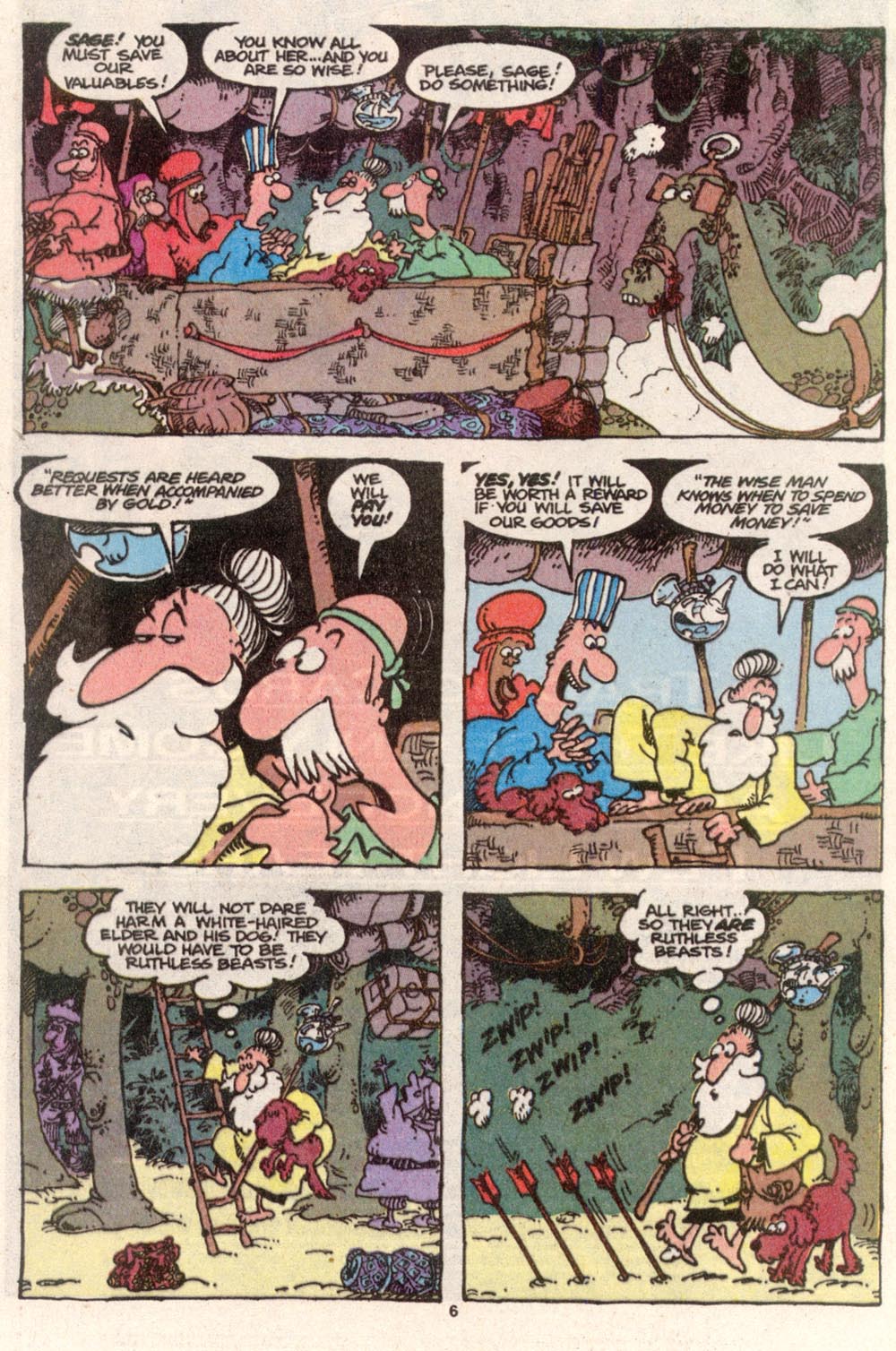 Read online Sergio Aragonés Groo the Wanderer comic -  Issue #81 - 5