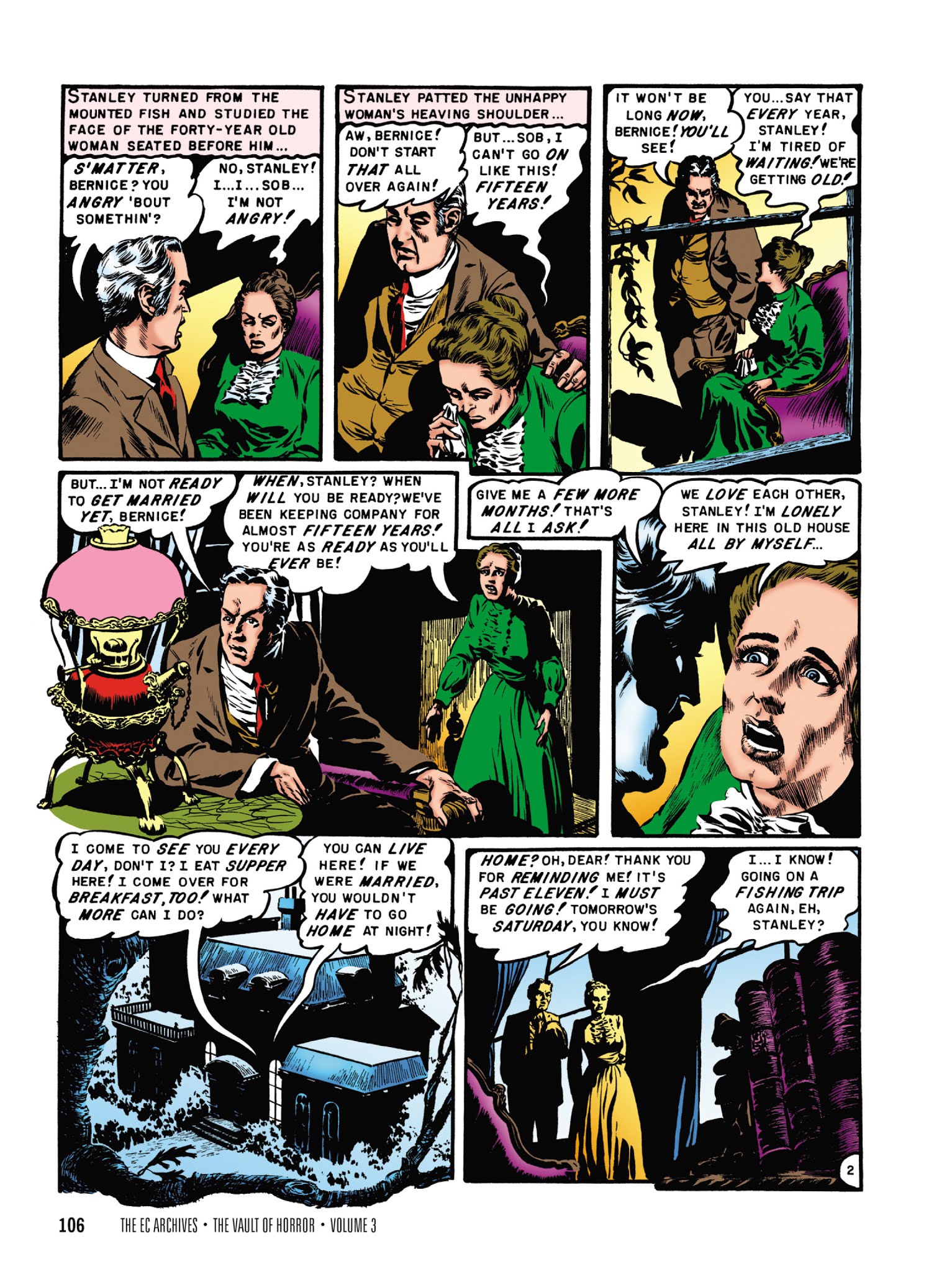 Read online The EC Archives: The Vault Of Horror comic -  Issue # TPB 3 (Part 2) - 8