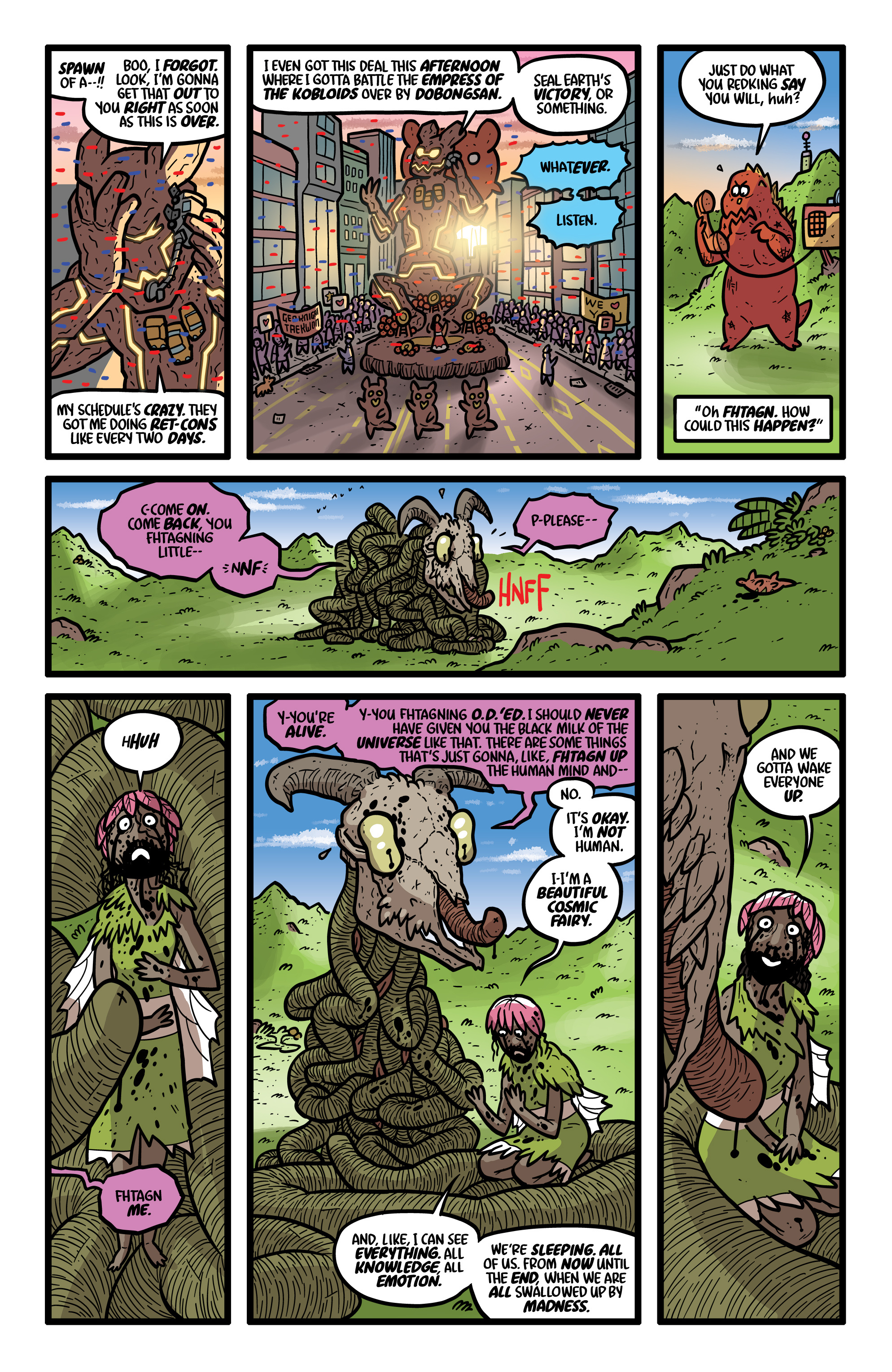 Read online Kaijumax: Season Four comic -  Issue #4 - 8