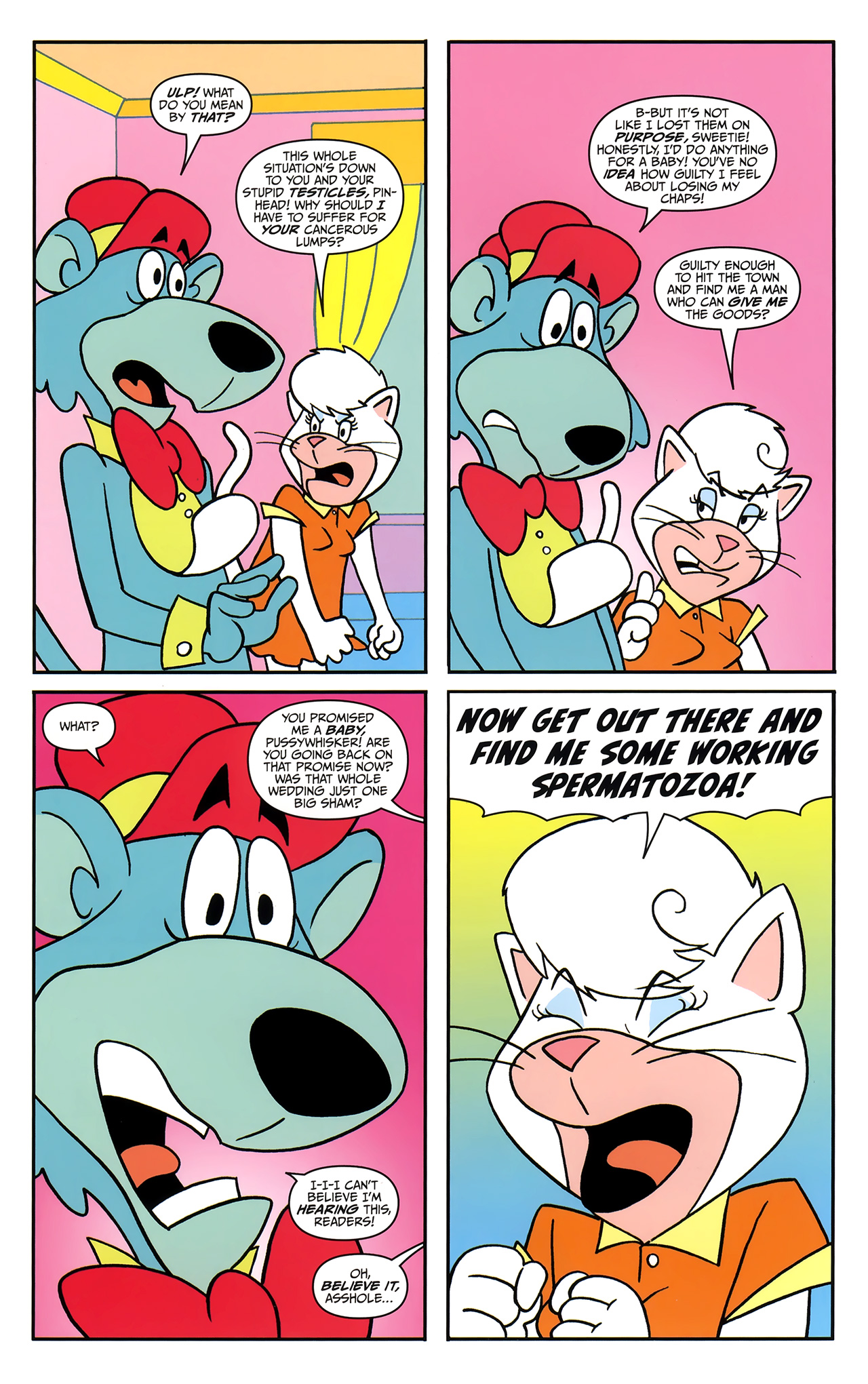 Read online Mark Millar's The Unfunnies comic -  Issue #3 - 12