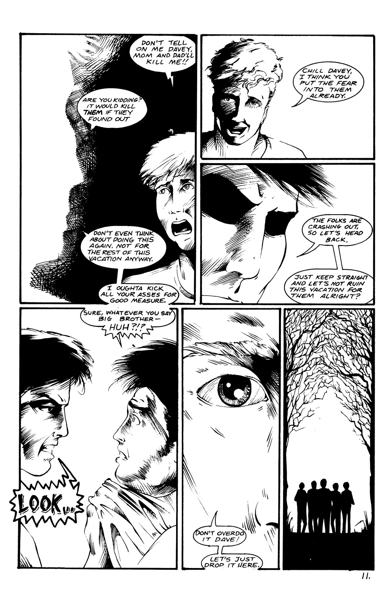 Read online The Dead (1993) comic -  Issue # Full - 14
