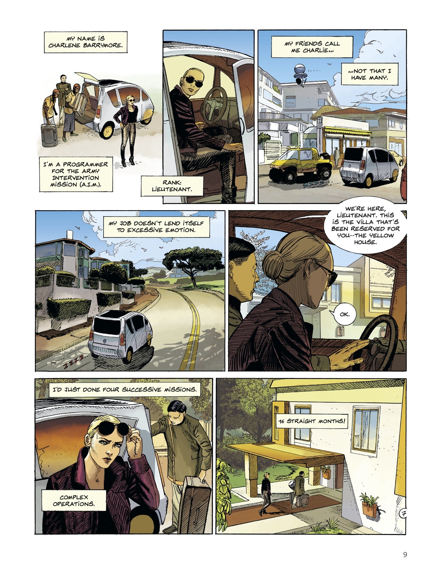 Read online The Man Who Invented the World comic -  Issue # TPB - 9