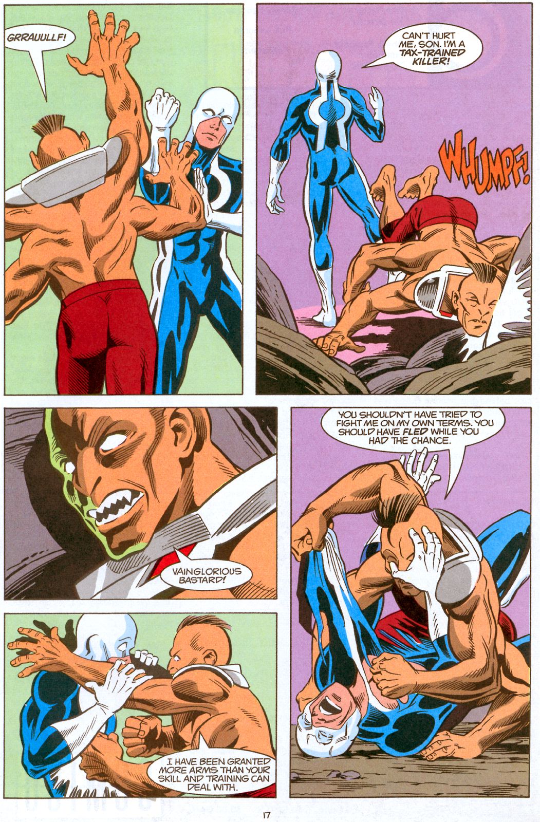 Read online Elementals (1989) comic -  Issue #4 - 18