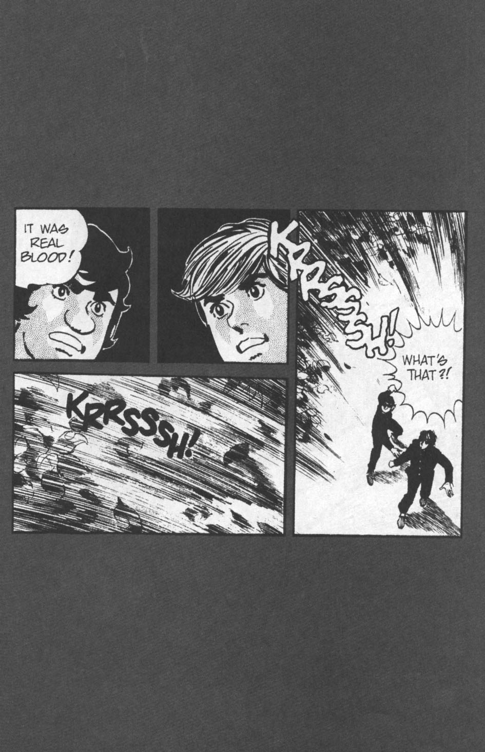 Read online Spider-Man: The Manga comic -  Issue #5 - 23