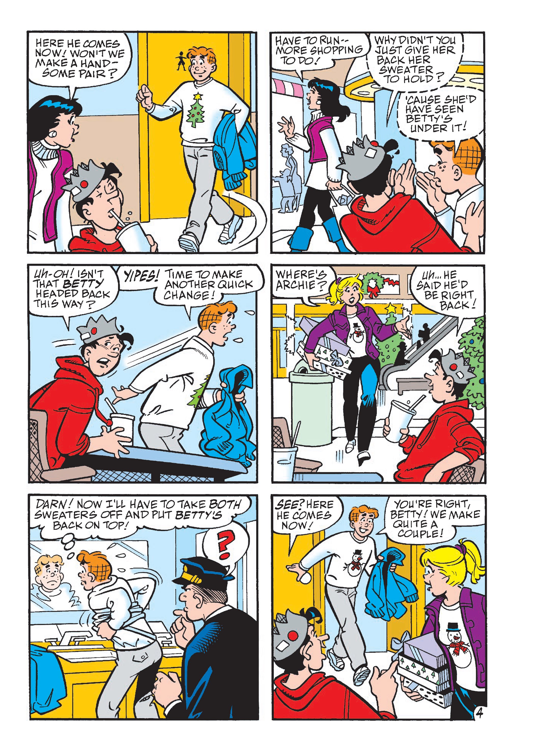 Read online Archie's Double Digest Magazine comic -  Issue #284 - 23