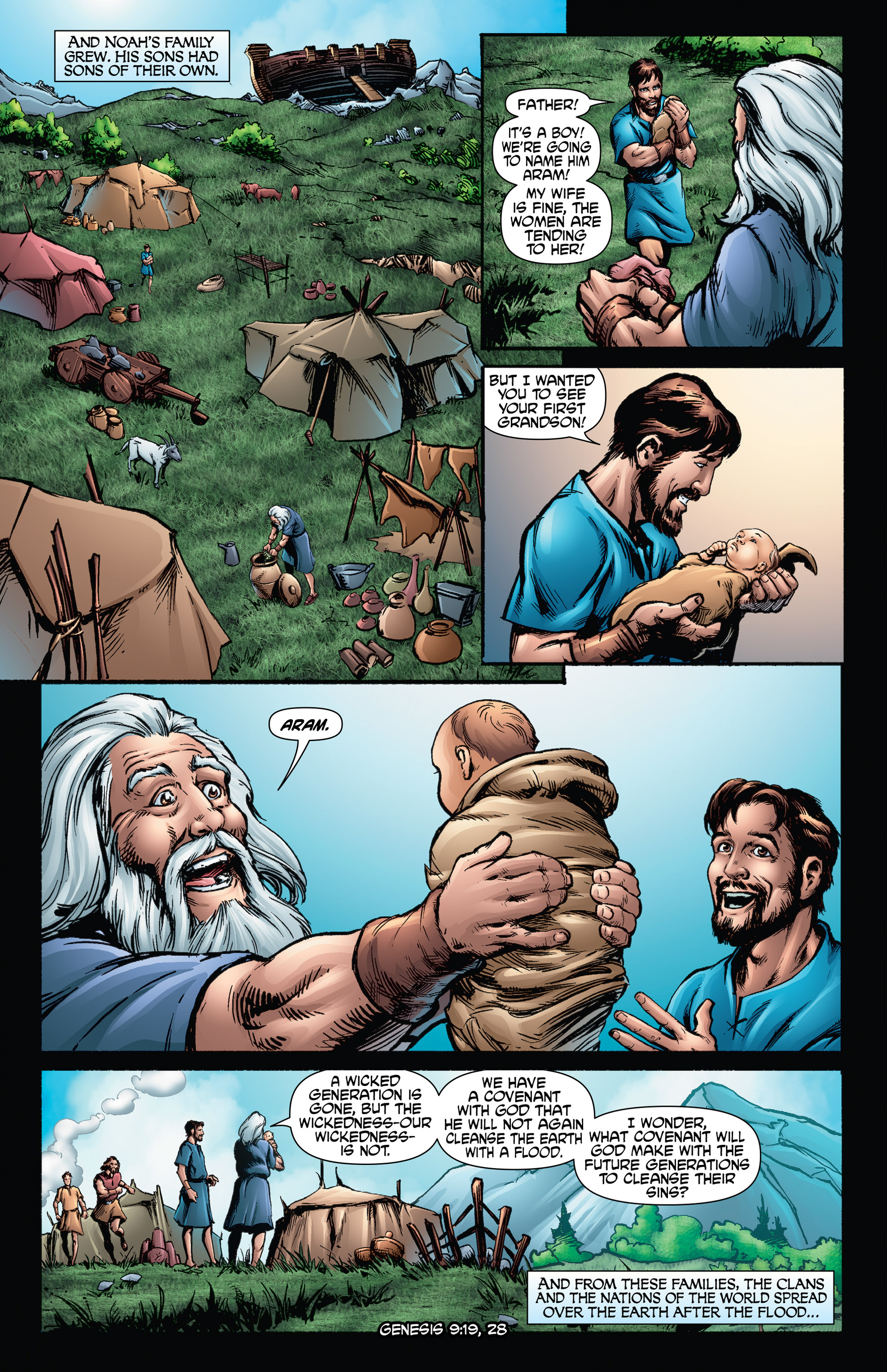 Read online The Kingstone Bible comic -  Issue #1 - 62