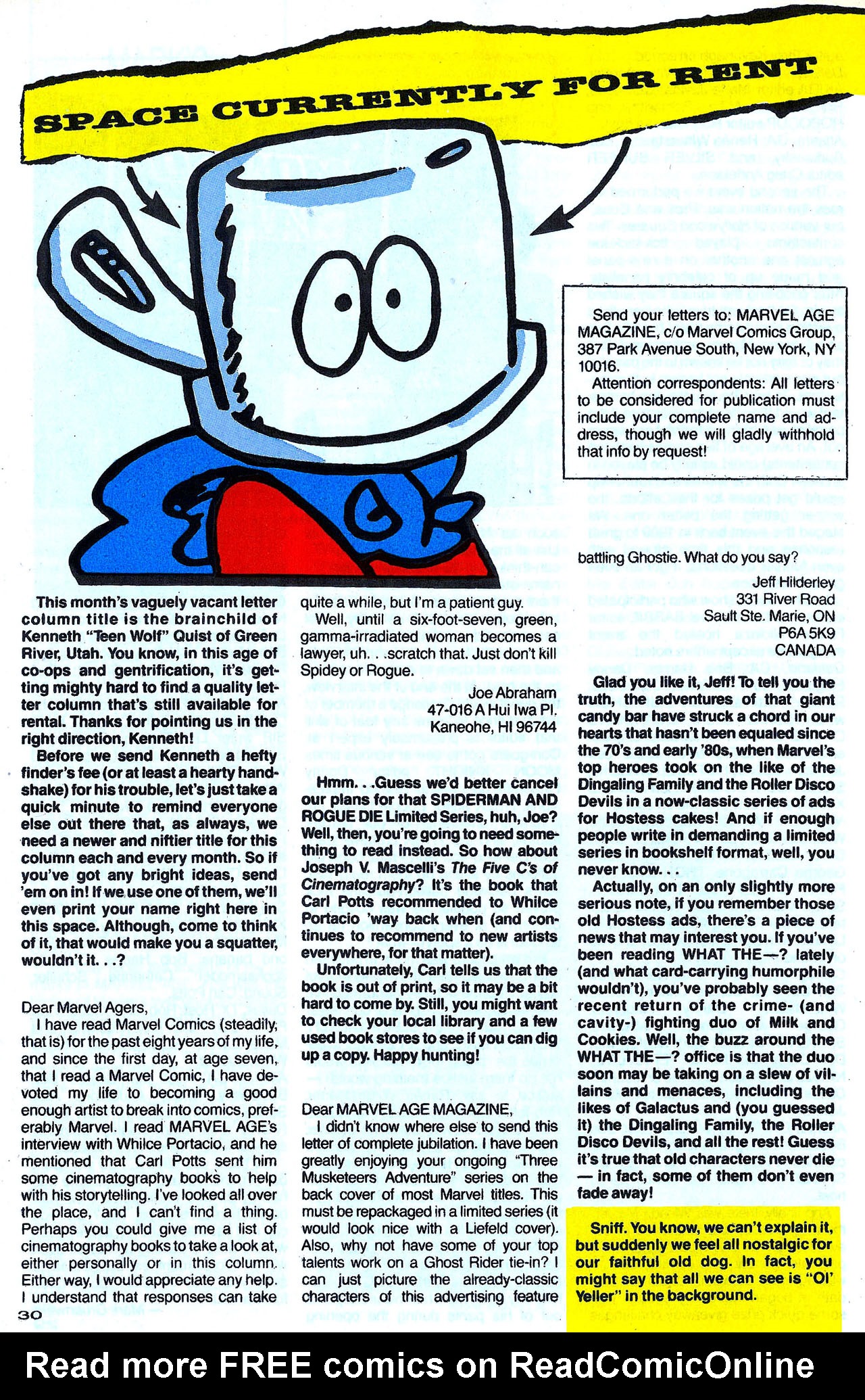 Read online Marvel Age comic -  Issue #106 - 32