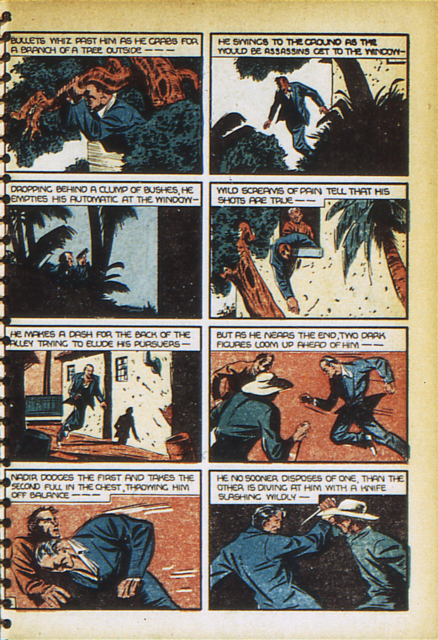 Read online Adventure Comics (1938) comic -  Issue #27 - 63
