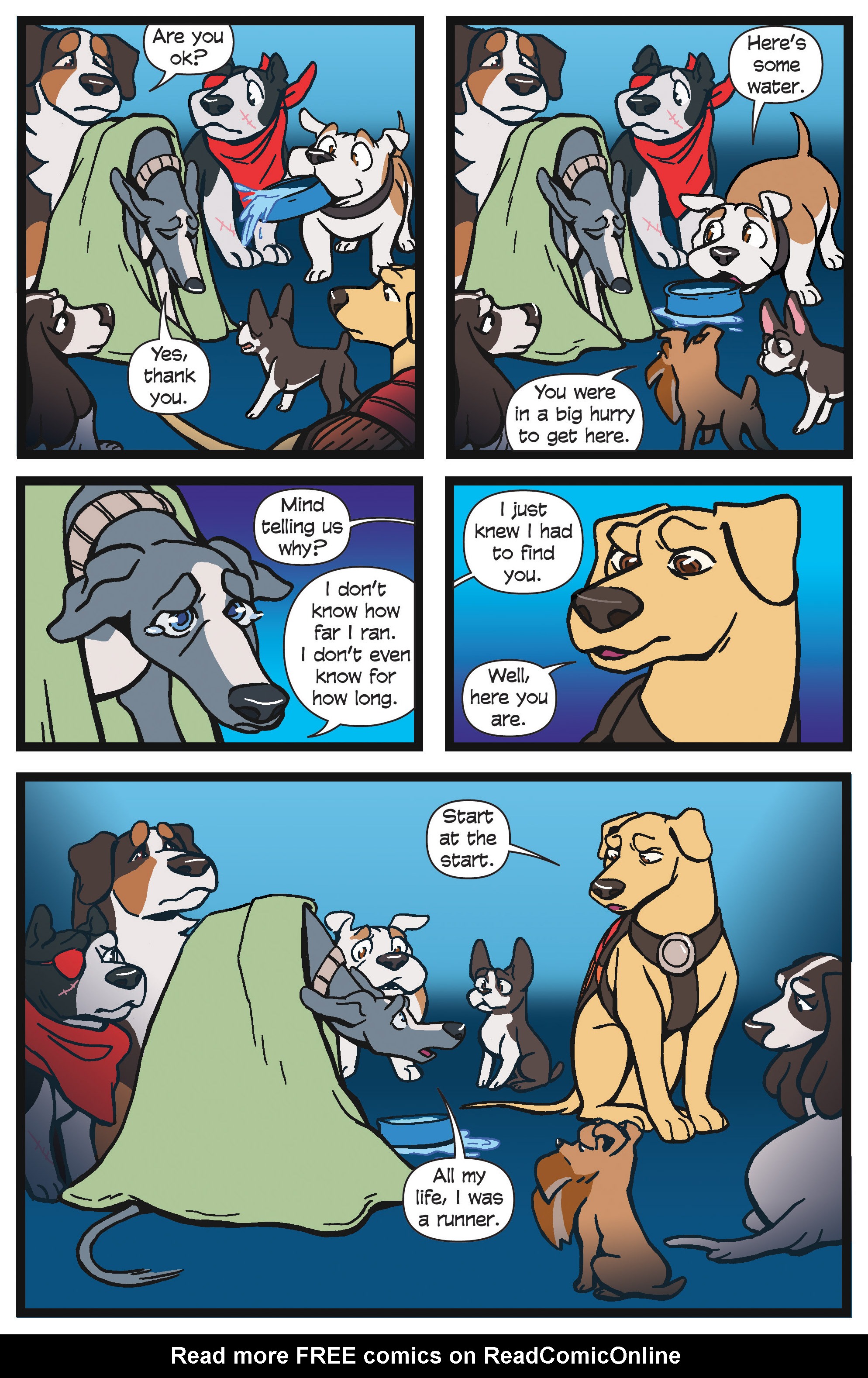 Read online Action Lab, Dog of Wonder comic -  Issue #4 - 17