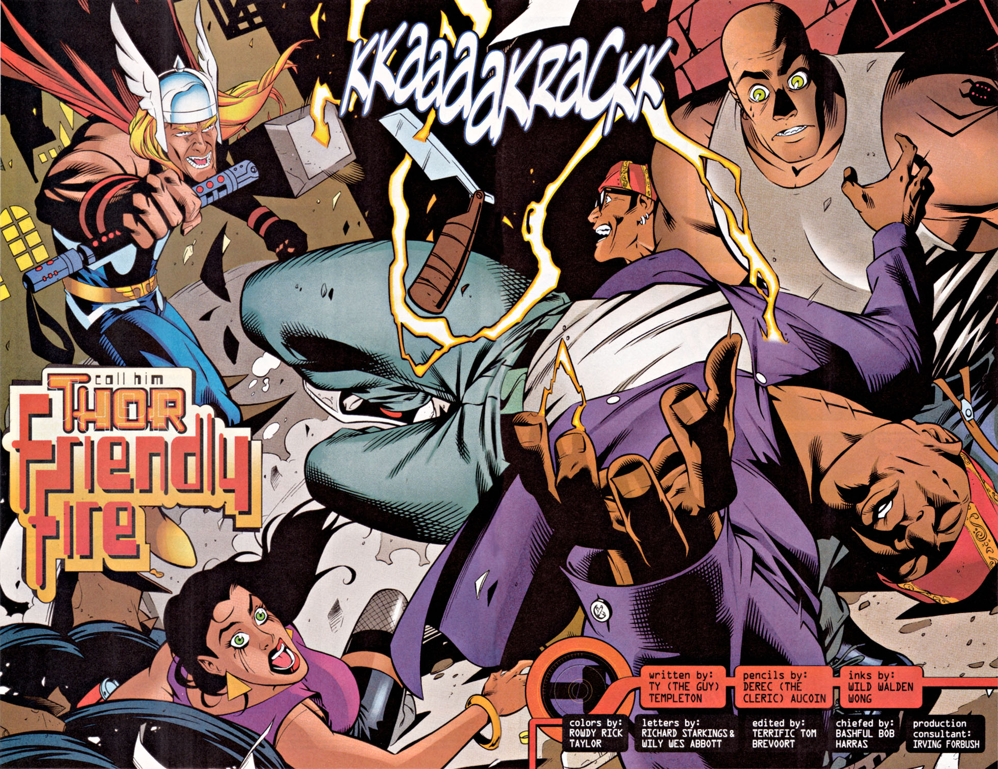 Read online Marvels Comics: Spider-Man comic -  Issue #Marvels Comics Thor - 3