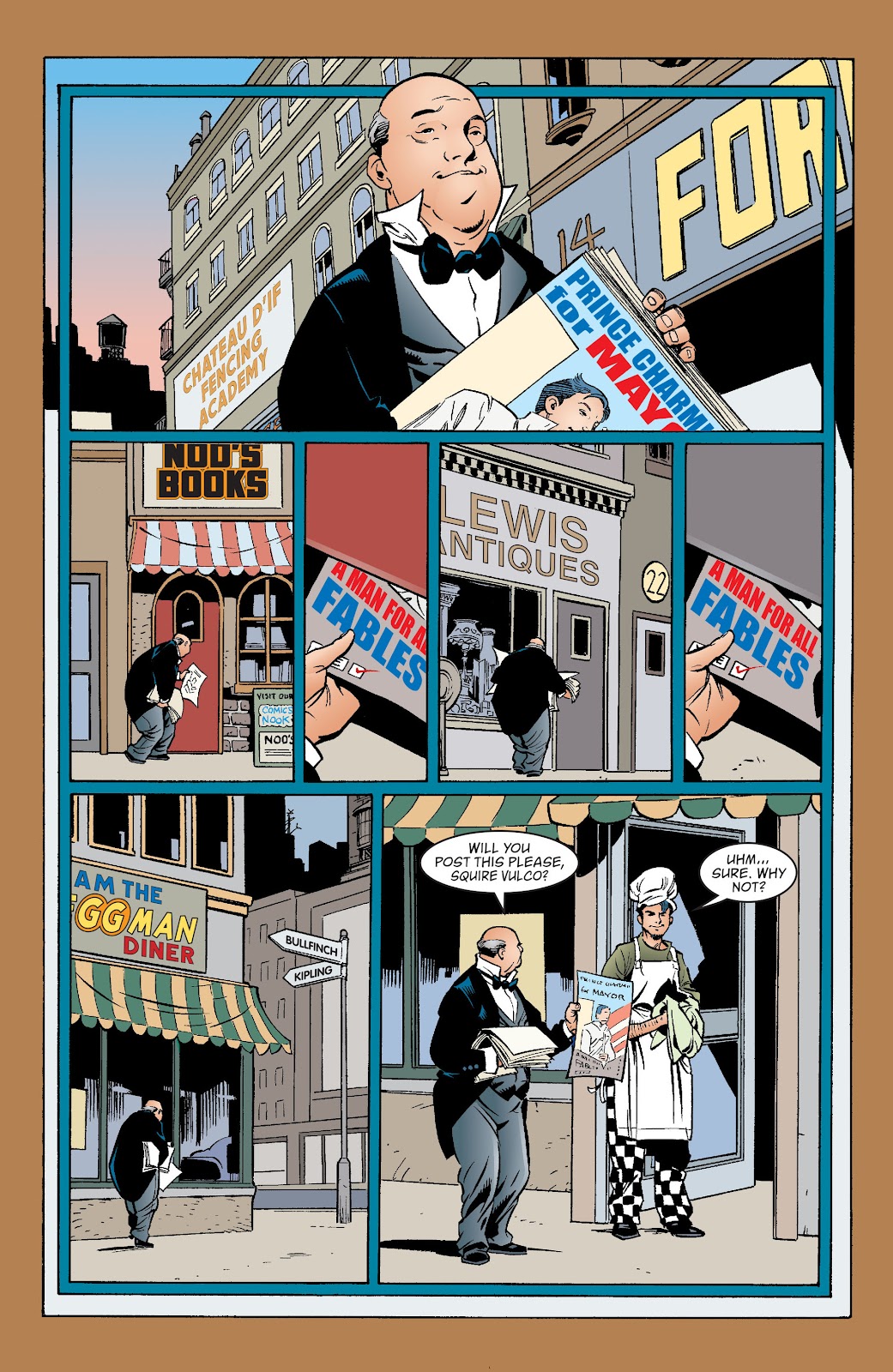 Fables issue 21 - Page 15