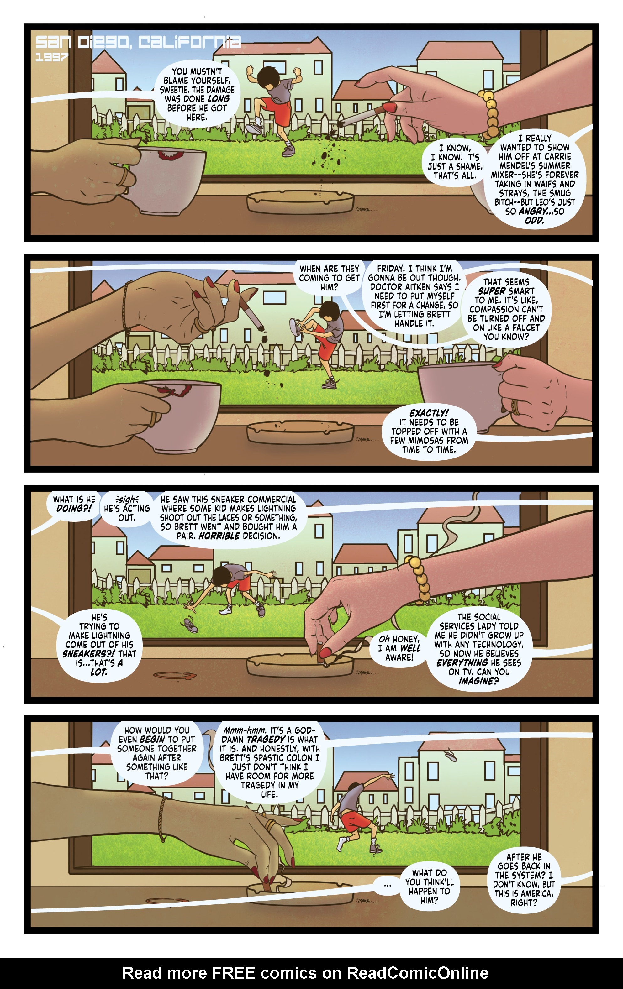 Read online Friendo comic -  Issue #4 - 3