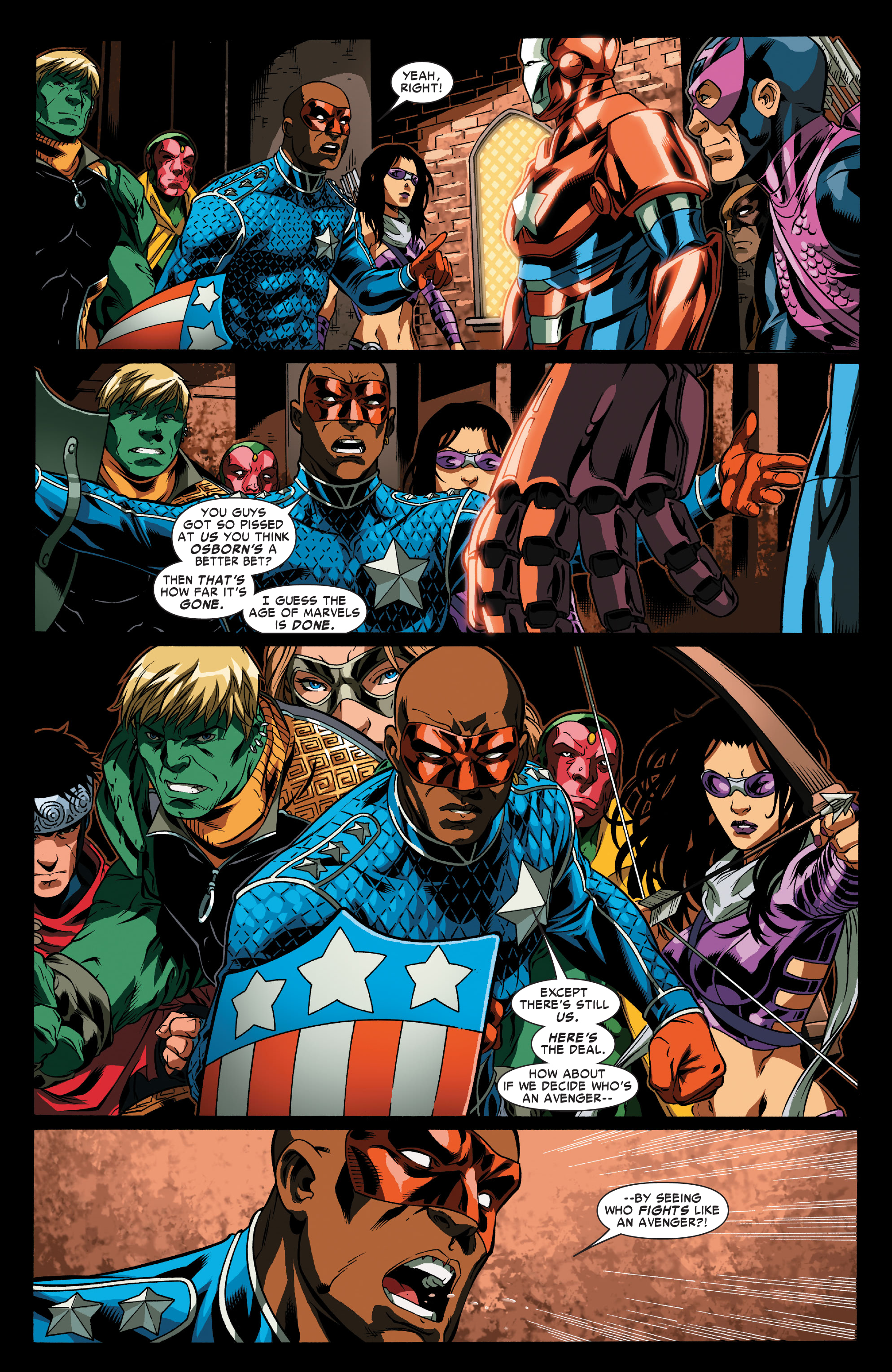 Read online Young Avengers by Heinberg & Cheung Omnibus comic -  Issue # TPB (Part 8) - 6