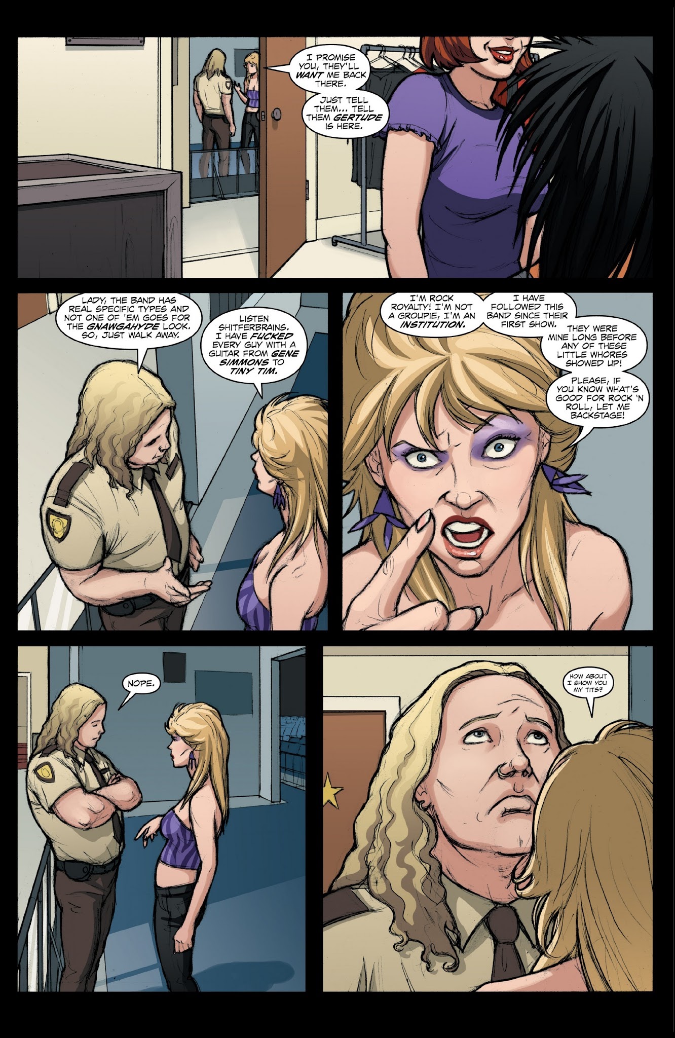 Read online Hack/Slash Omnibus comic -  Issue # TPB 2 (Part 1) - 51