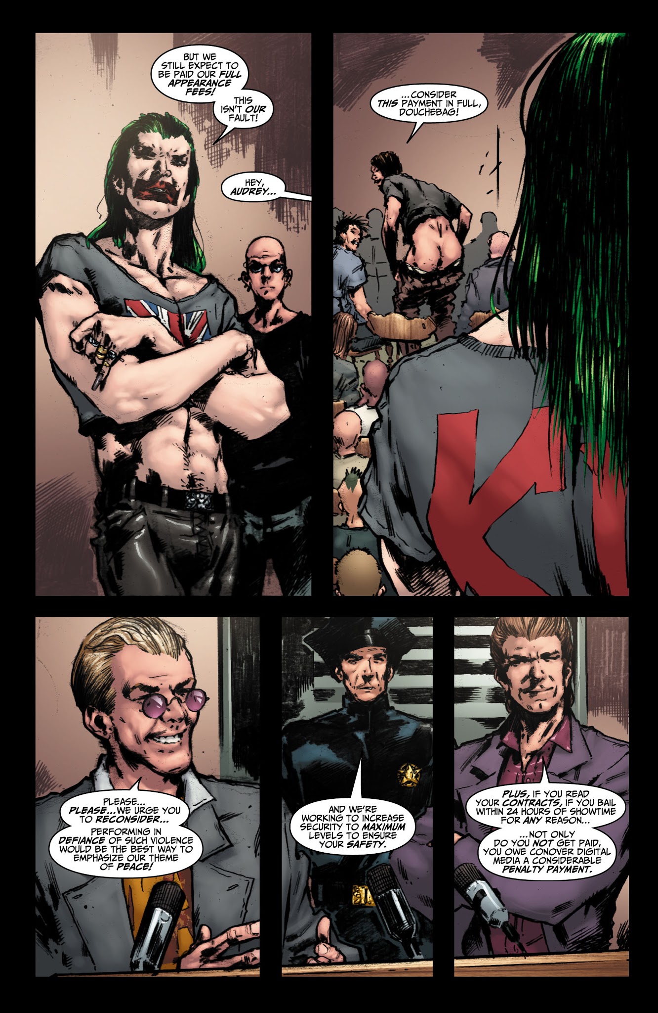 Read online Killapalooza comic -  Issue #5 - 5