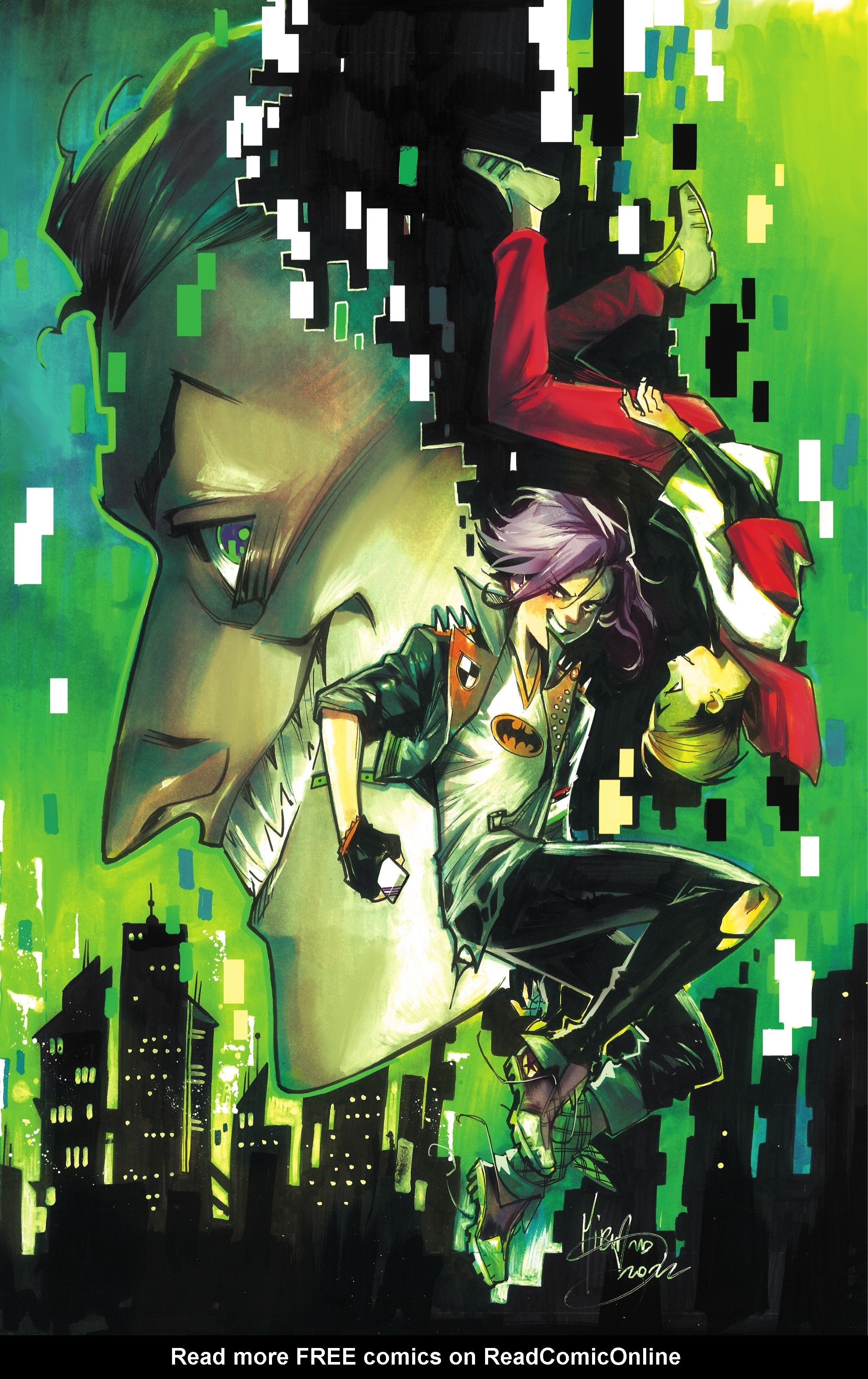 Read online Batman: White Knight Presents - Generation Joker comic -  Issue #1 - 33