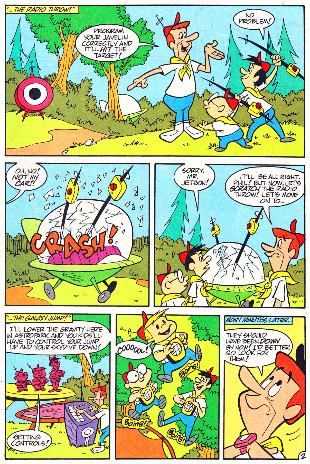 Read online The Jetsons comic -  Issue #5 - 16