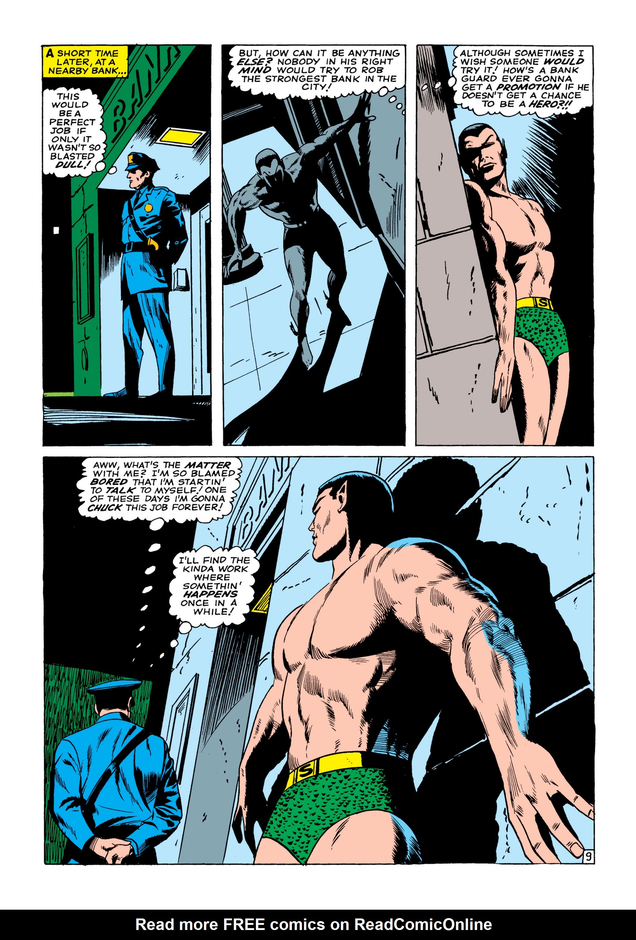 Read online Marvel Masterworks: The Sub-Mariner comic -  Issue # TPB 1 (Part 2) - 41