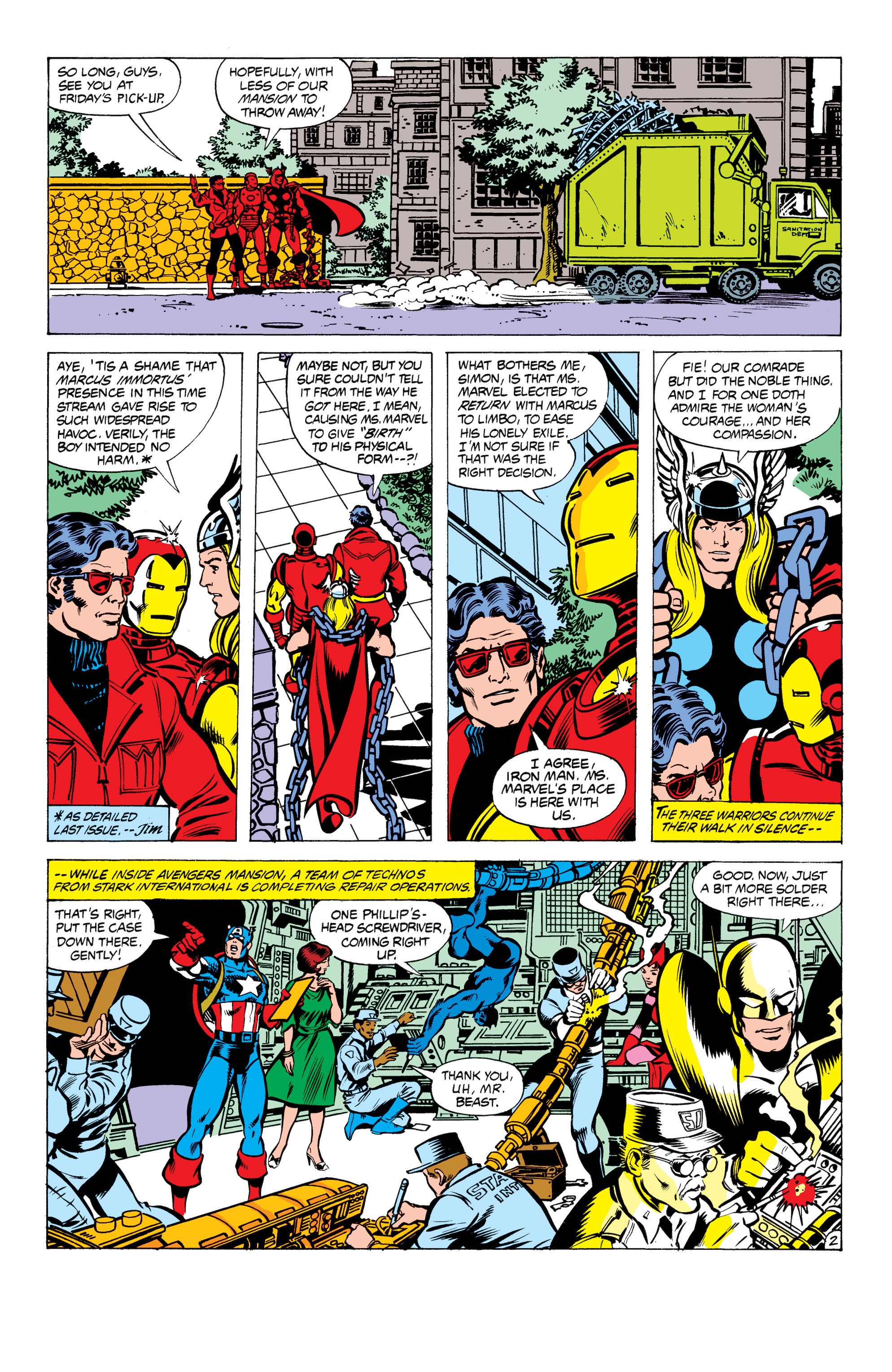 Read online The Avengers (1963) comic -  Issue #201 - 3