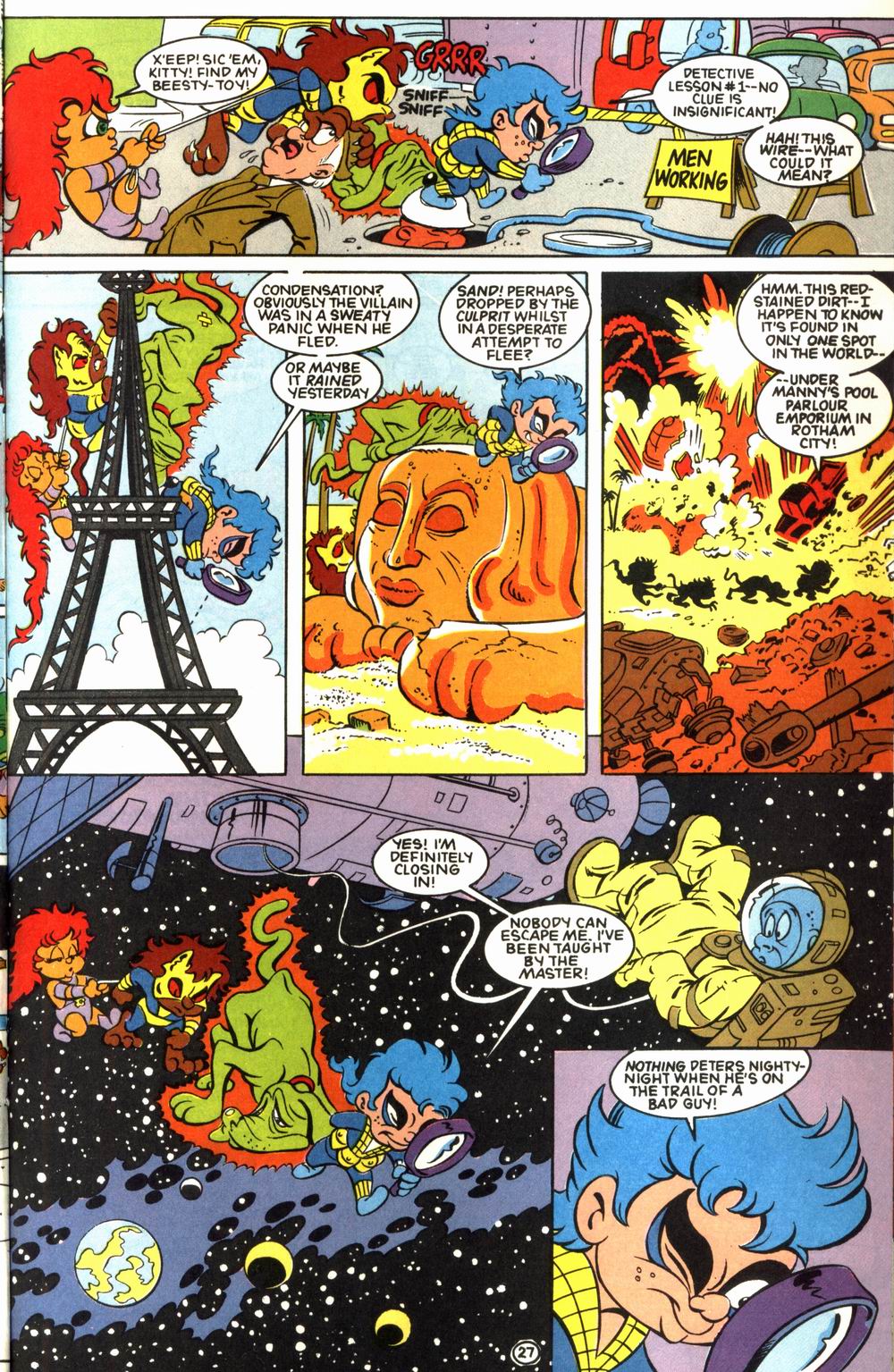 Read online Titans Sell-Out Special comic -  Issue # Full - 27