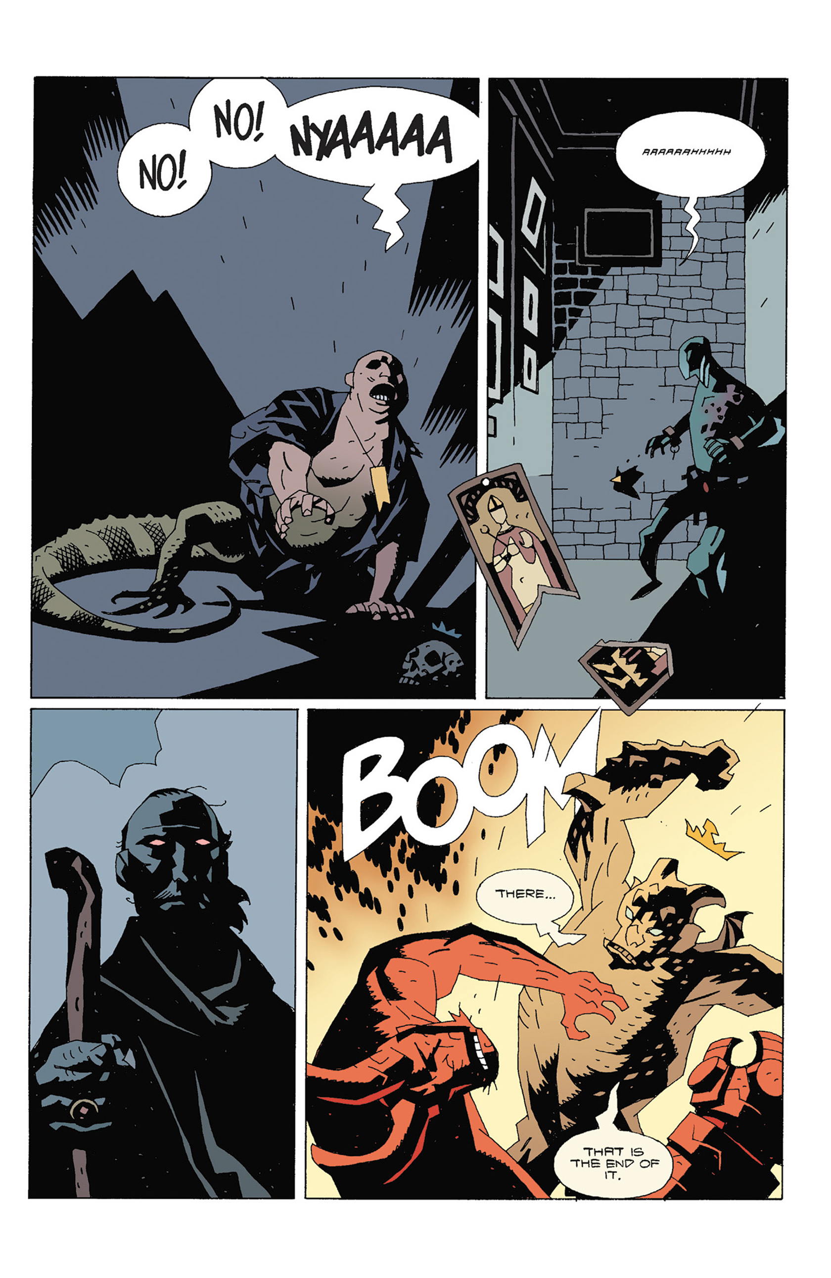 Read online Hellboy: The Right Hand of Doom comic -  Issue # TPB - 113