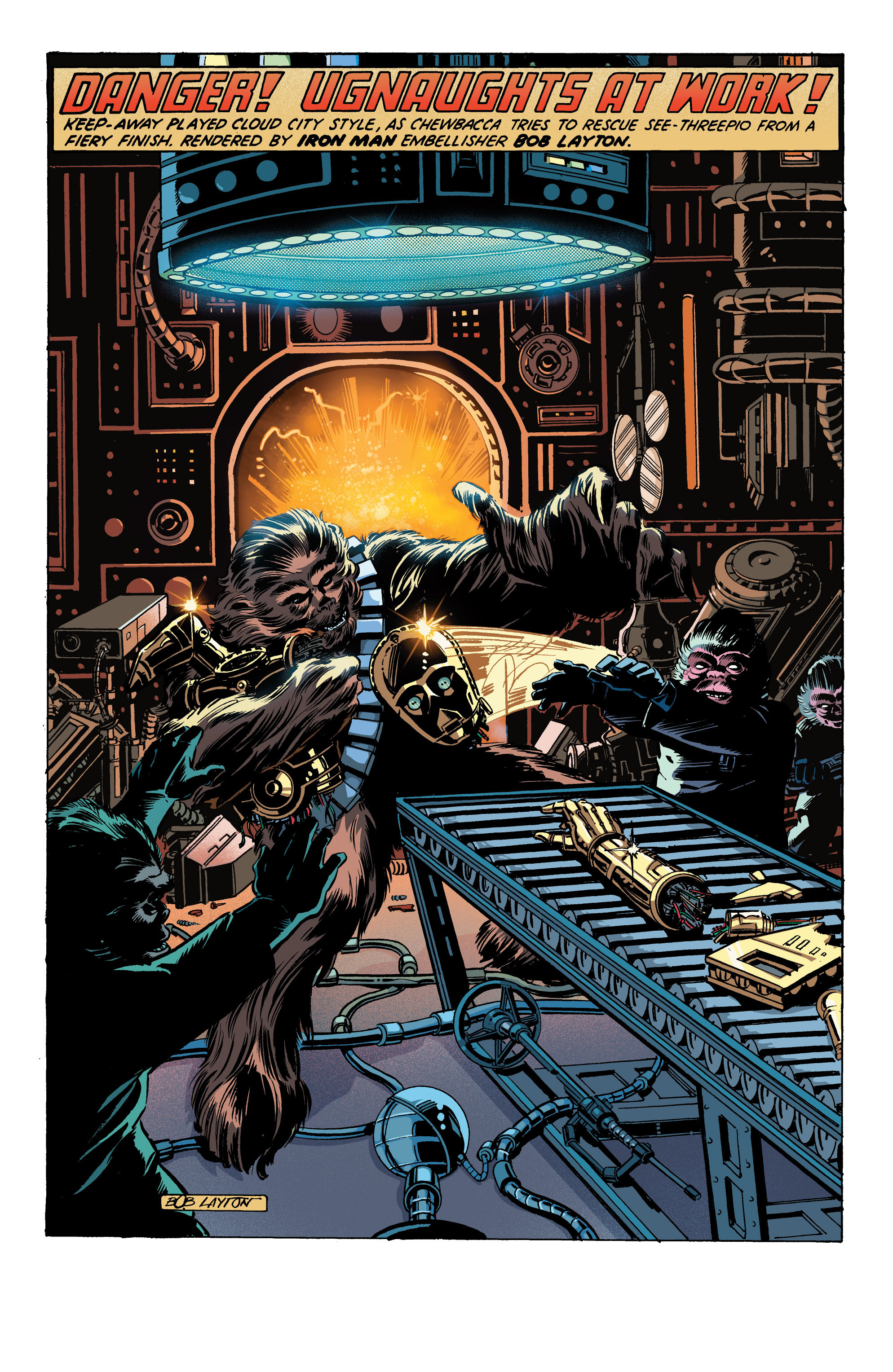 Read online Star Wars (1977) comic -  Issue # _TPB Episode V - The Empire Strikes Back - 131