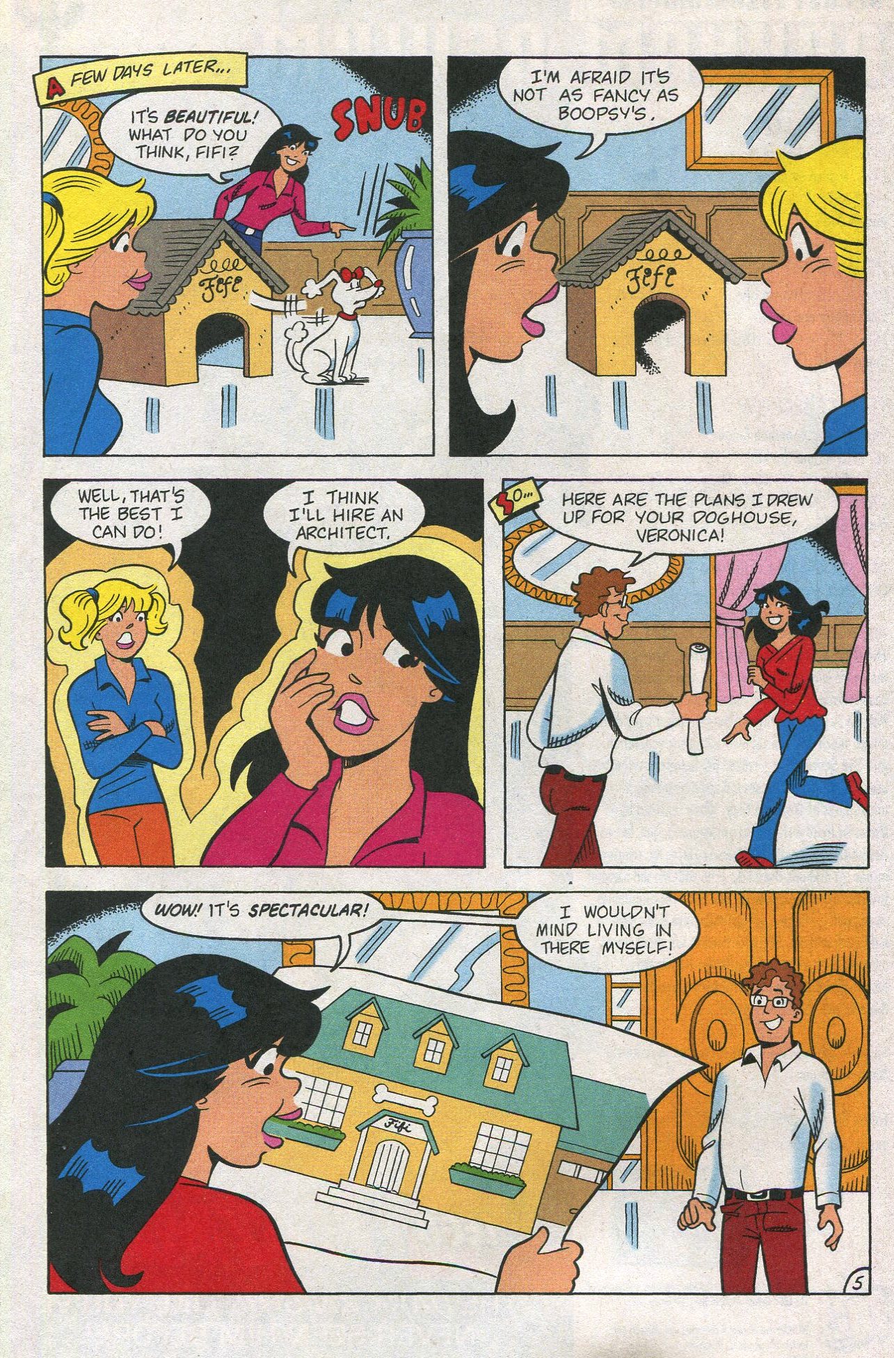 Read online Veronica comic -  Issue #175 - 8