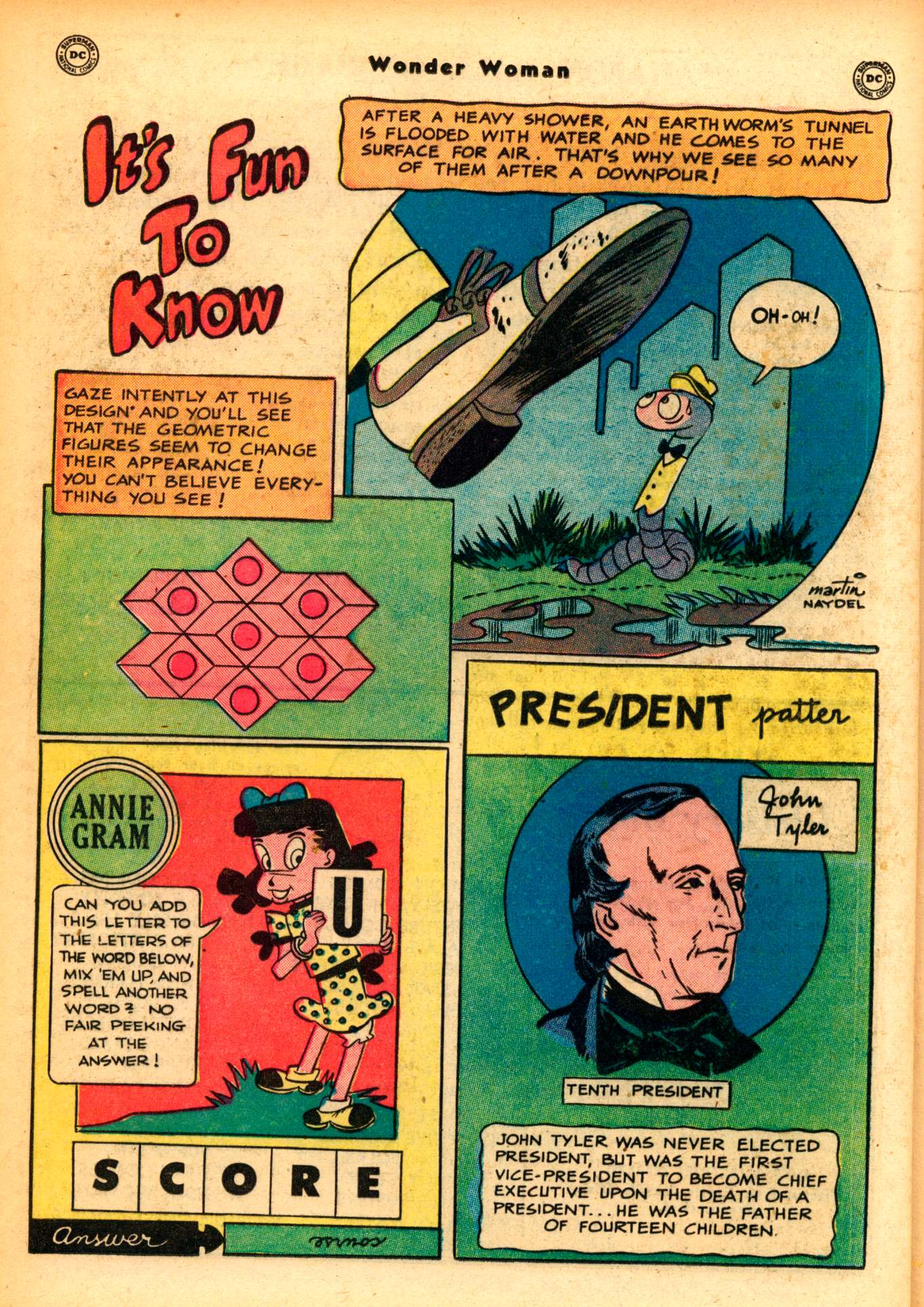 Read online Wonder Woman (1942) comic -  Issue #39 - 30